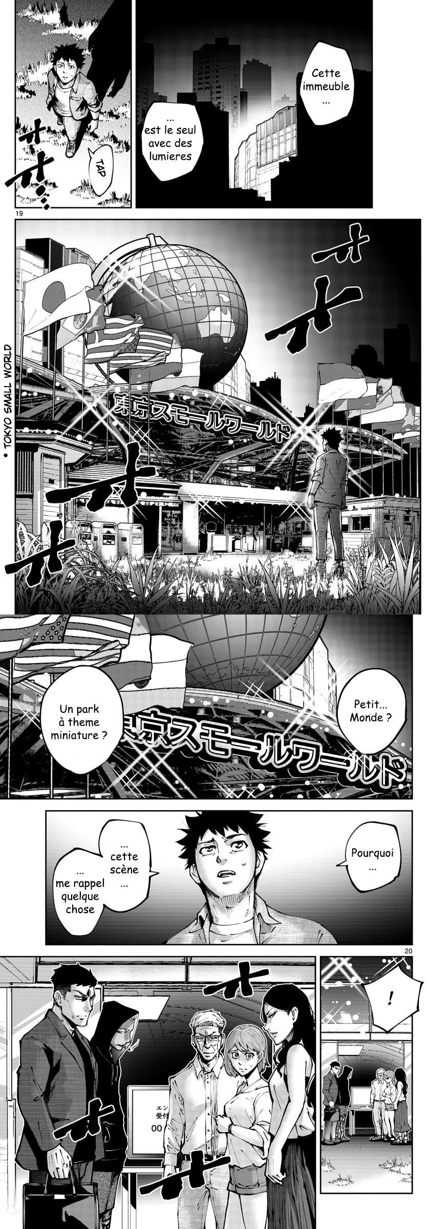 Read Alice in Borderland Retry FR Manga Online