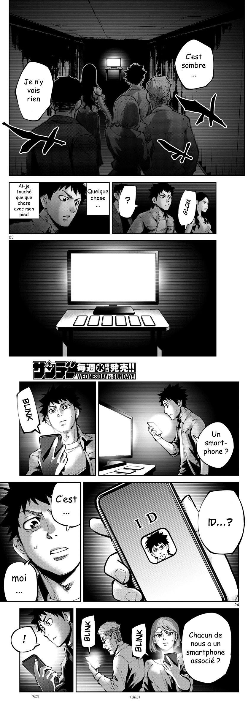 Read Alice in Borderland Retry FR Manga Online