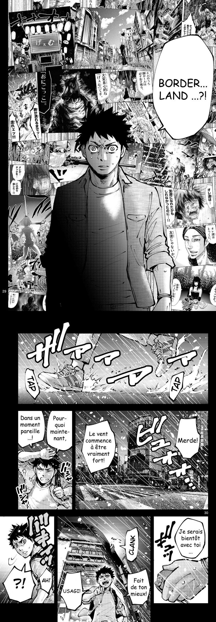 Read Alice in Borderland Retry FR Manga Online