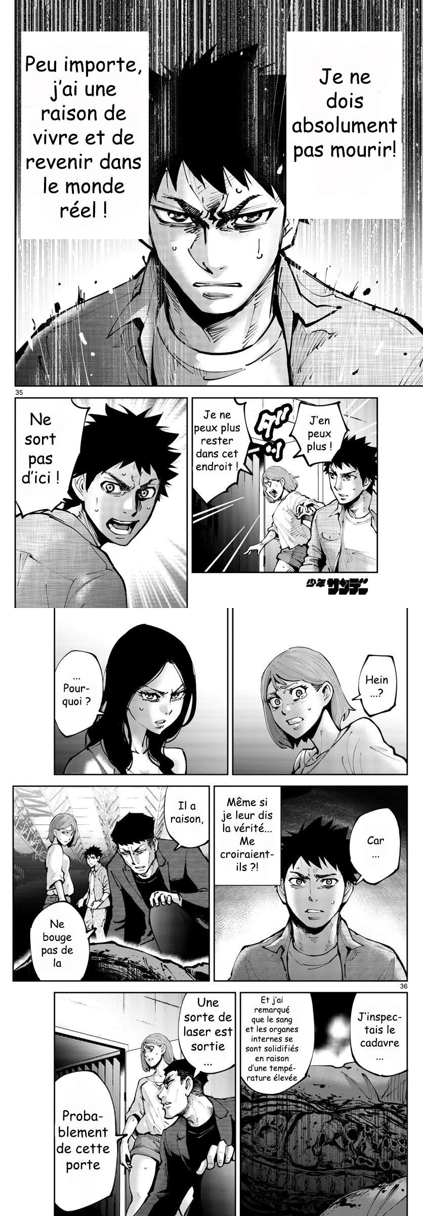 Read Alice in Borderland Retry FR Manga Online