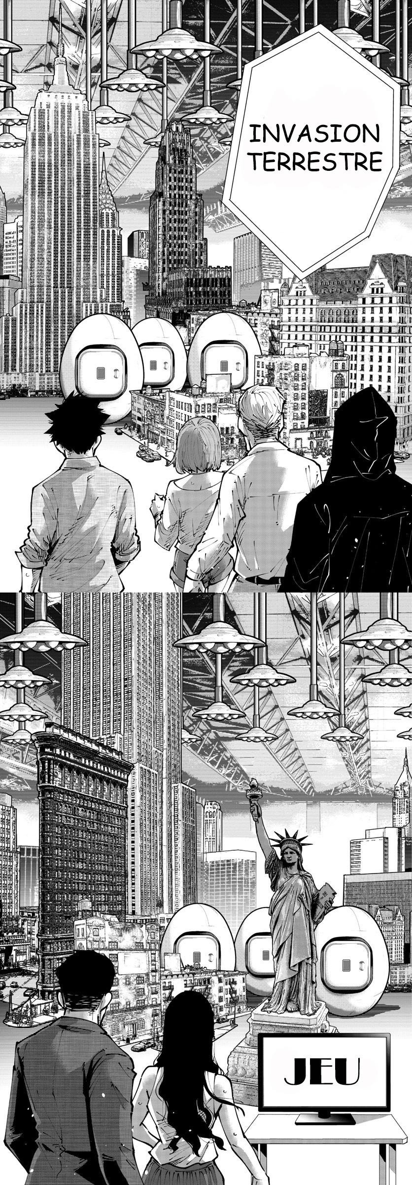 Read Alice in Borderland Retry FR Manga Online