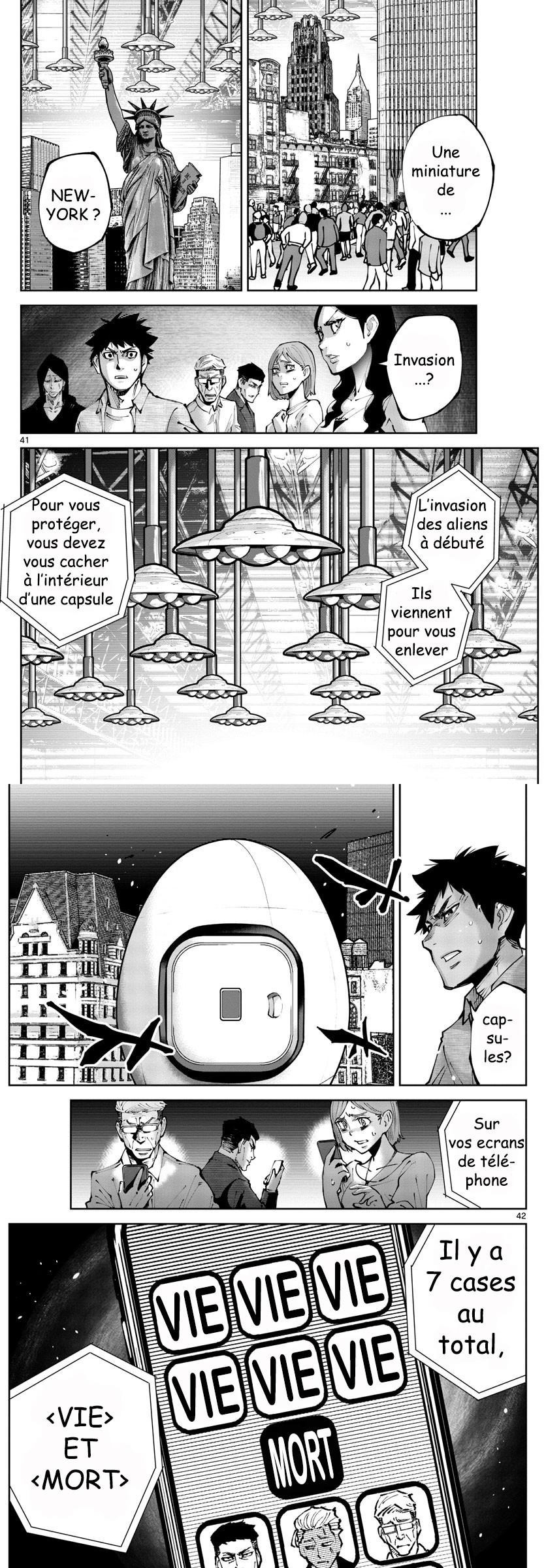 Read Alice in Borderland Retry FR Manga Online