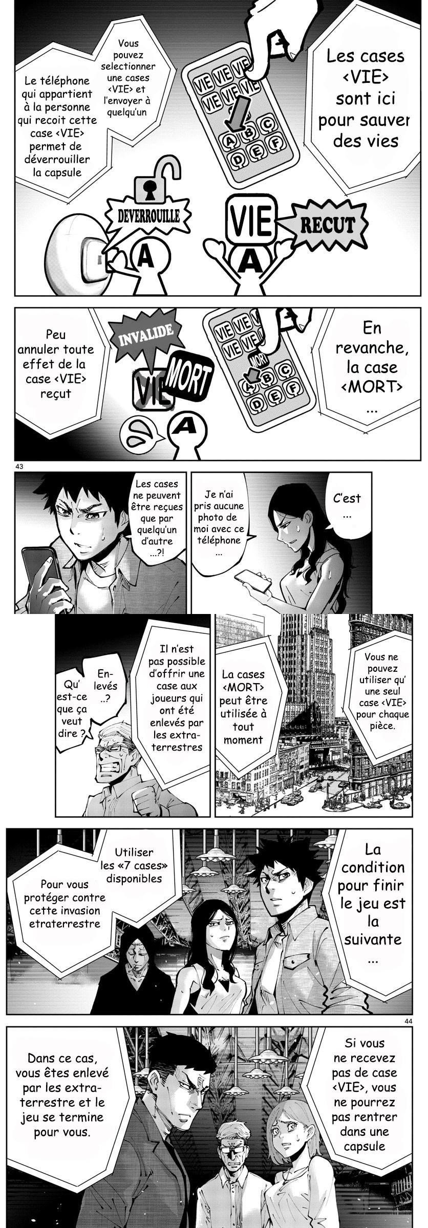 Read Alice in Borderland Retry FR Manga Online