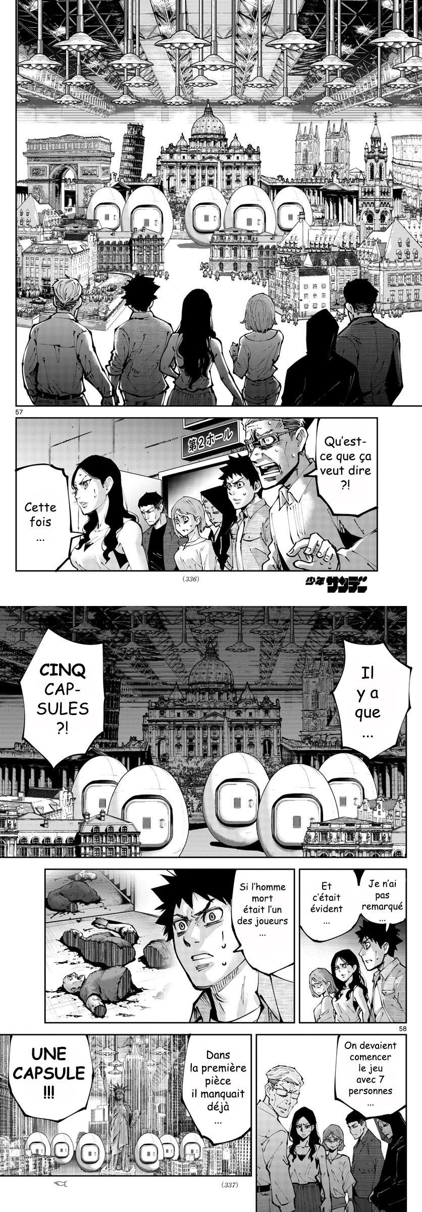 Read Alice in Borderland Retry FR Manga Online