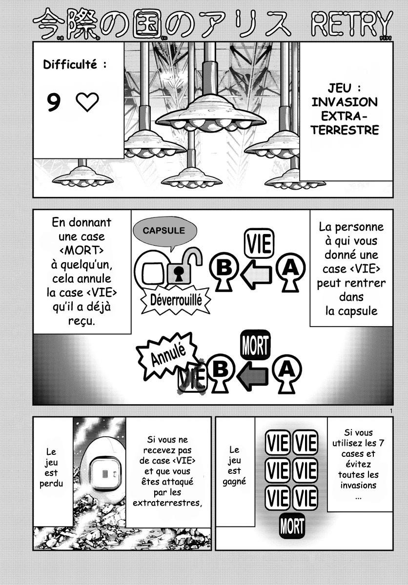 Read Alice in Borderland Retry FR Manga Online