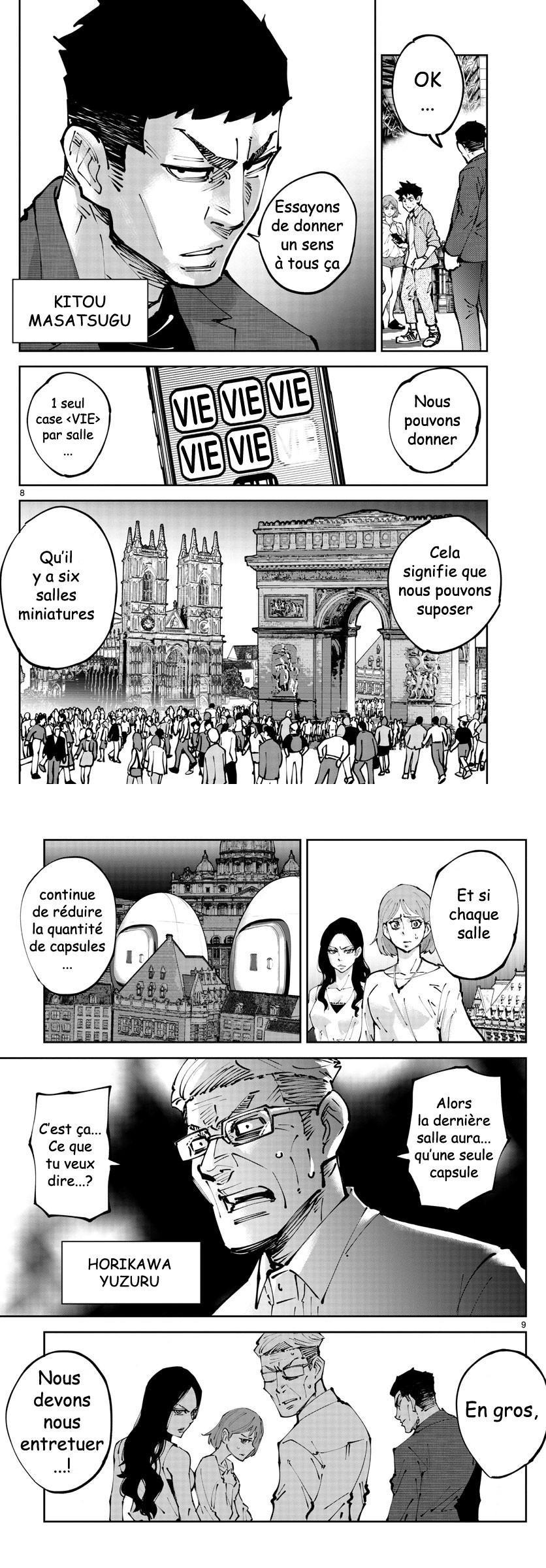Read Alice in Borderland Retry FR Manga Online