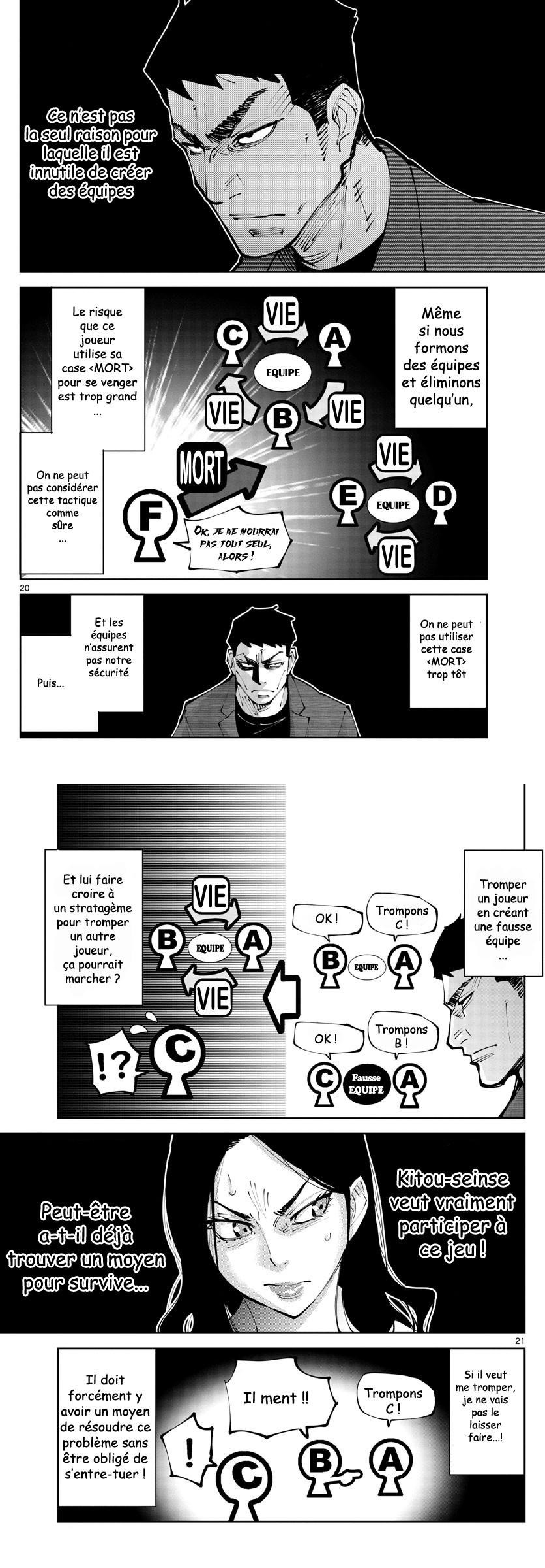 Read Alice in Borderland Retry FR Manga Online
