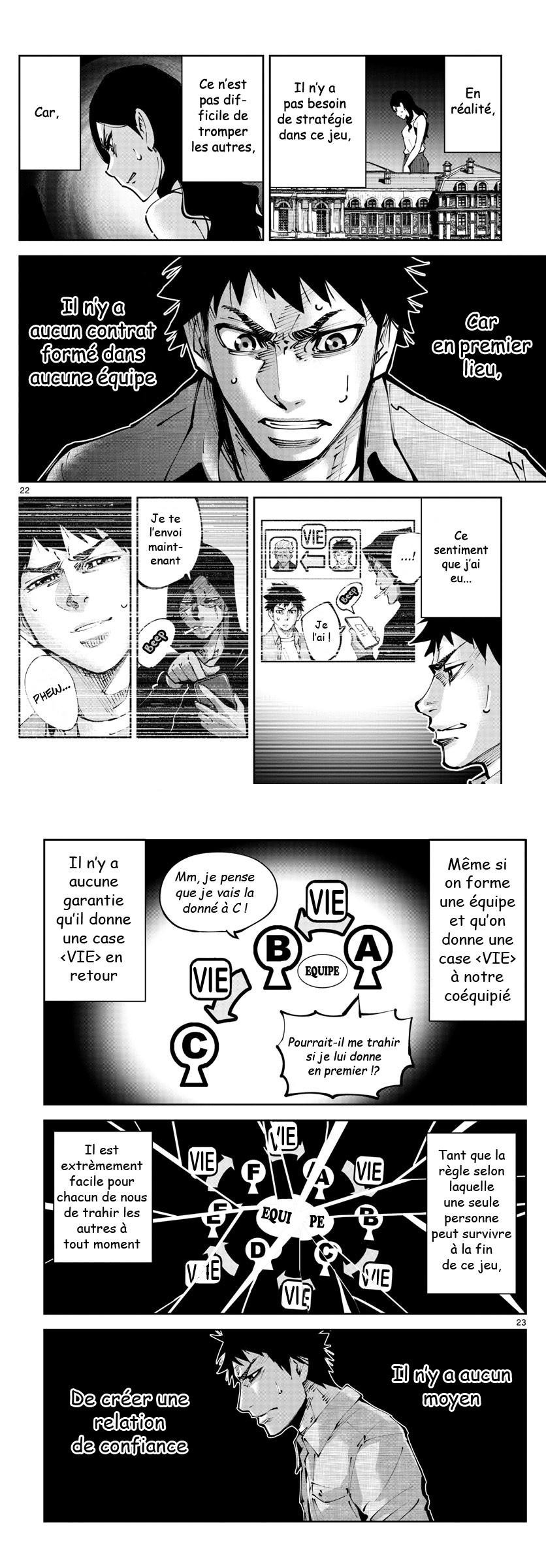 Read Alice in Borderland Retry FR Manga Online