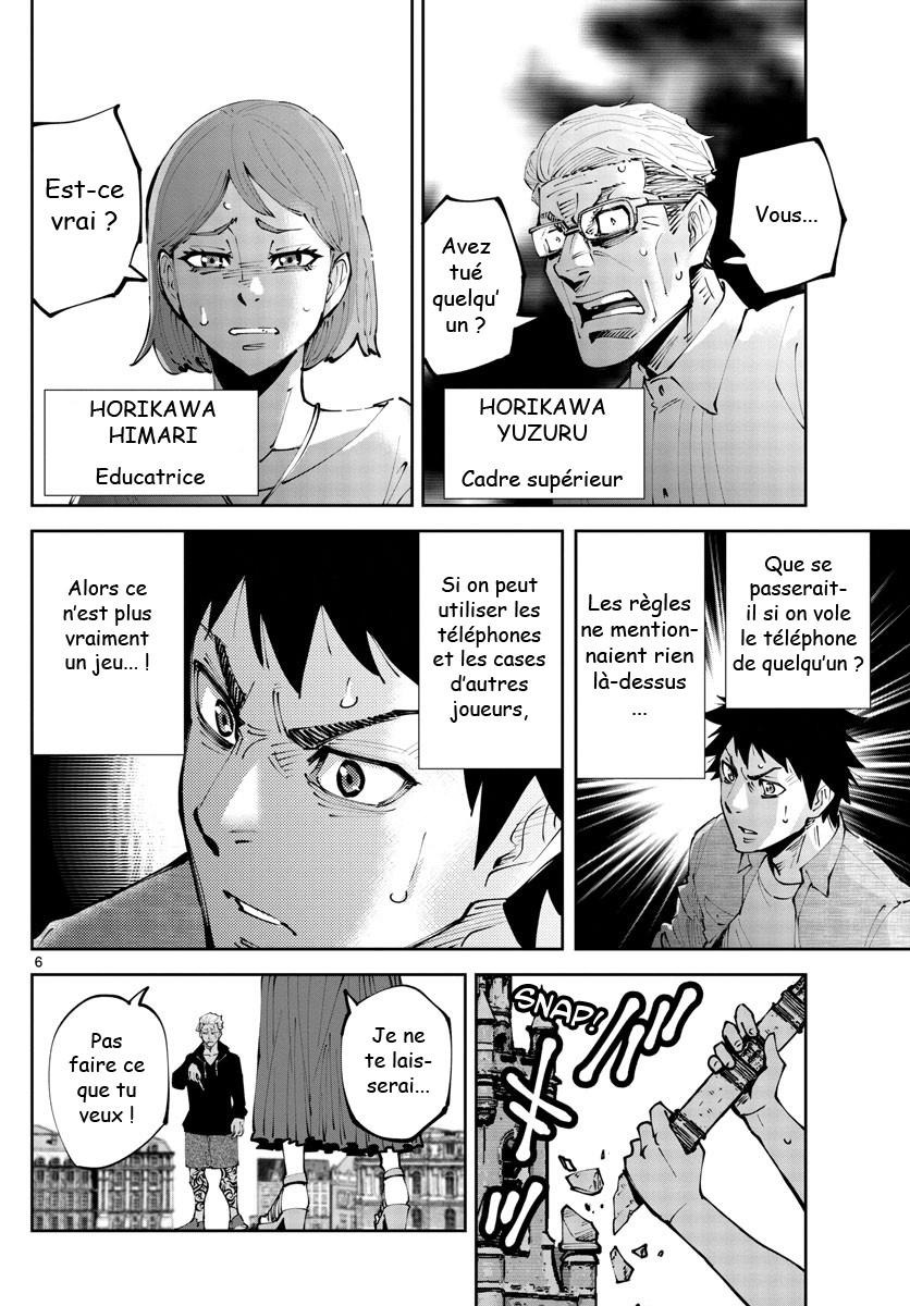 Read Alice in Borderland Retry FR Manga Online