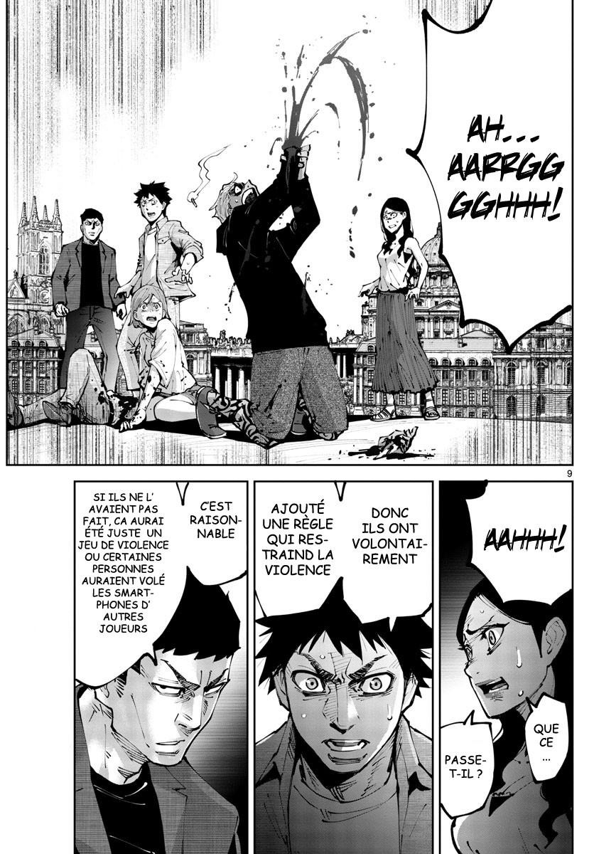 Read Alice in Borderland Retry FR Manga Online