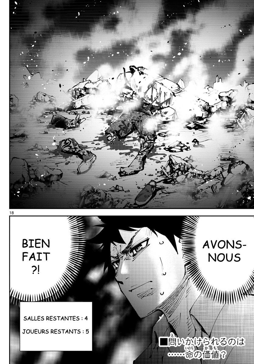 Read Alice in Borderland Retry FR Manga Online