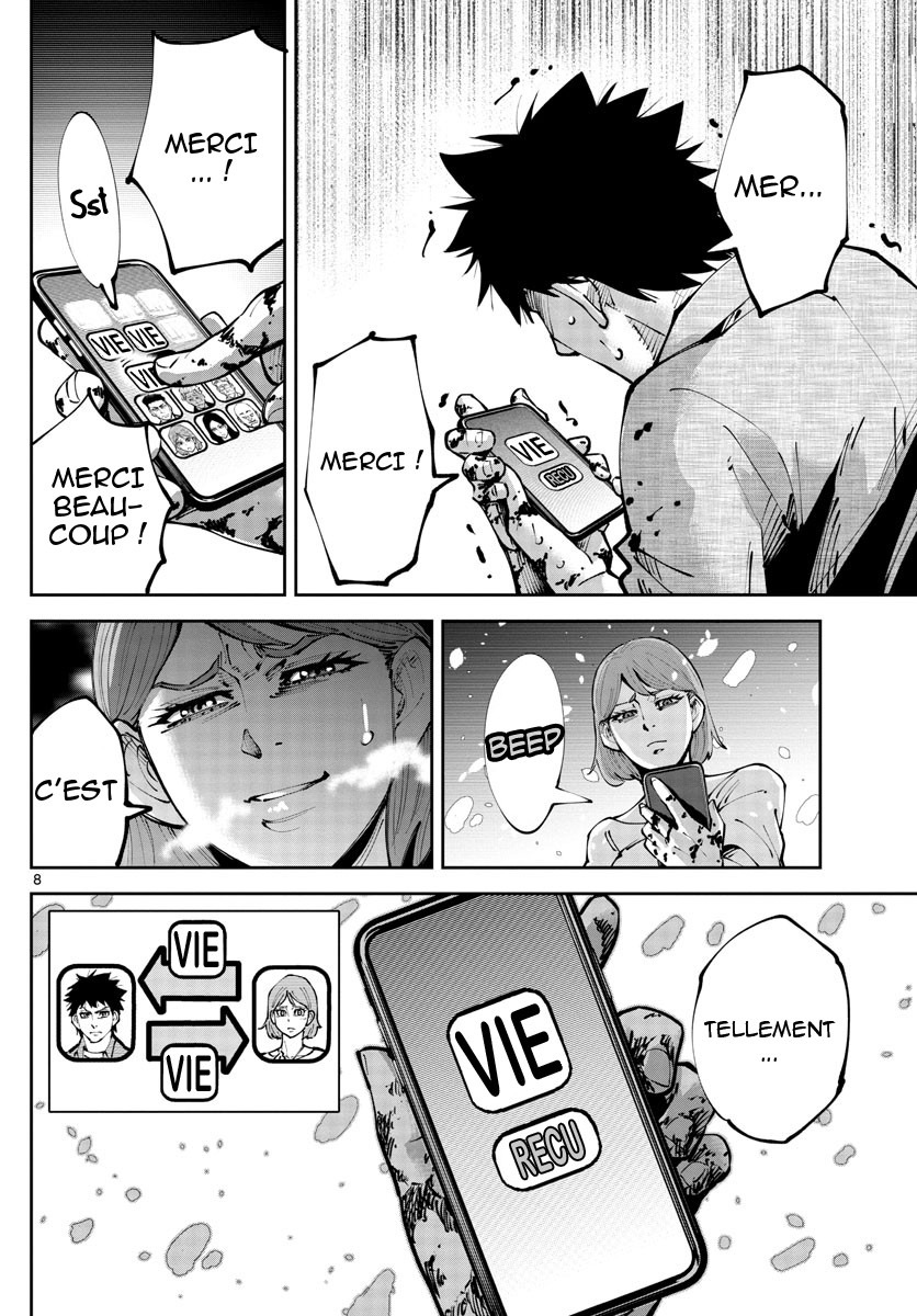 Read Alice in Borderland Retry FR Manga Online