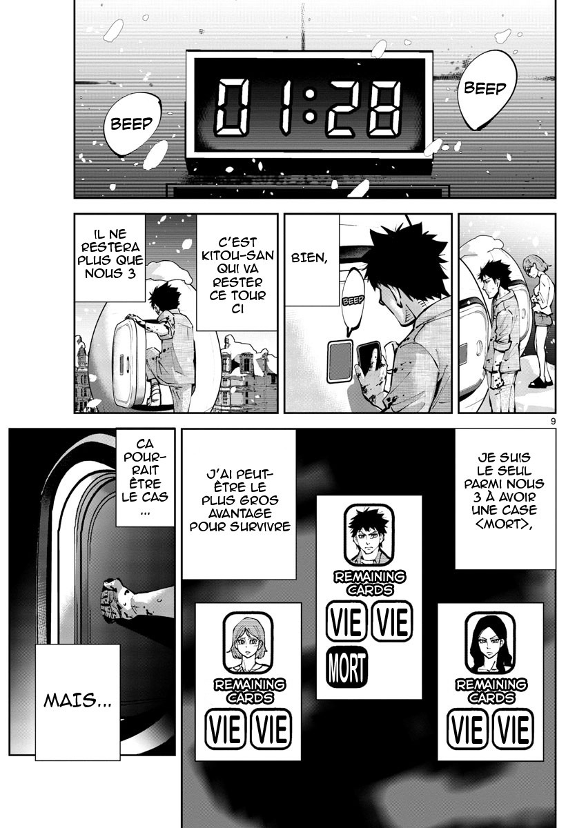Read Alice in Borderland Retry FR Manga Online