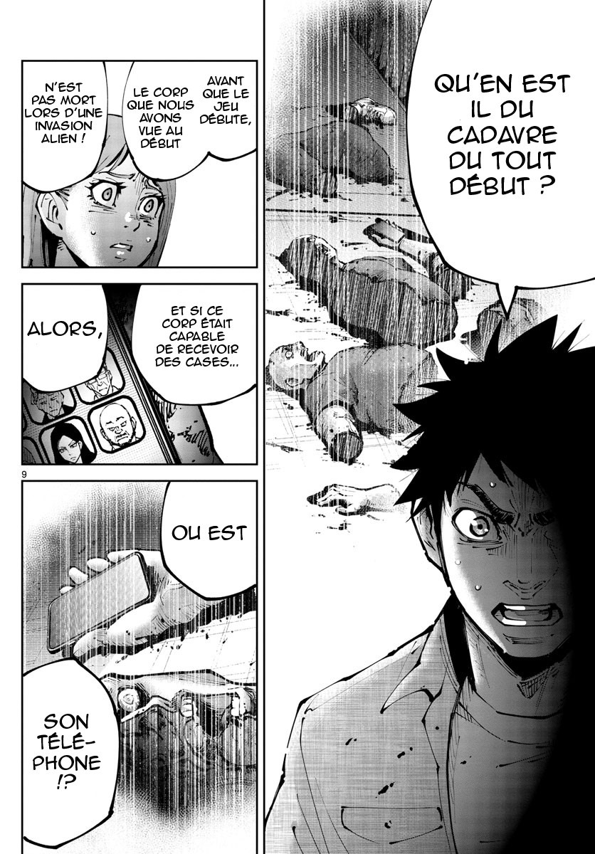 Read Alice in Borderland Retry FR Manga Online