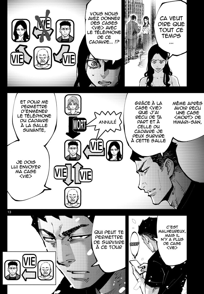 Read Alice in Borderland Retry FR Manga Online