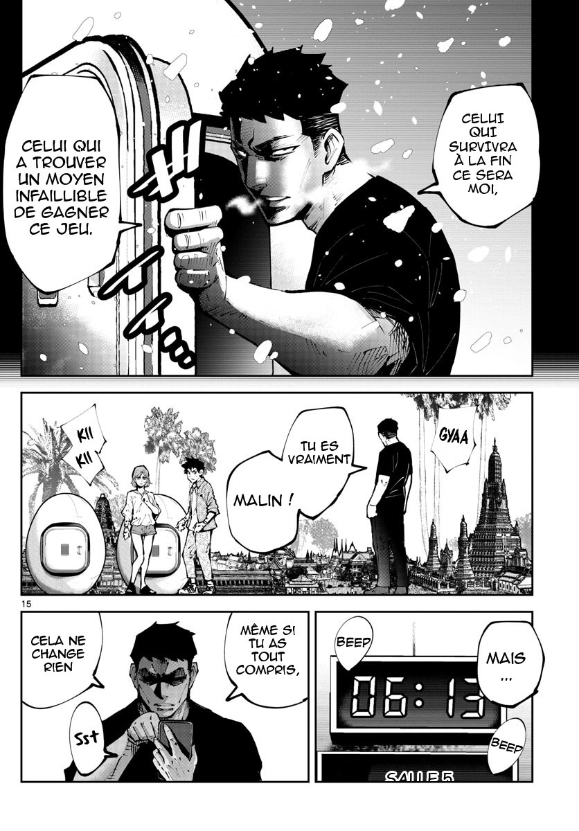 Read Alice in Borderland Retry FR Manga Online