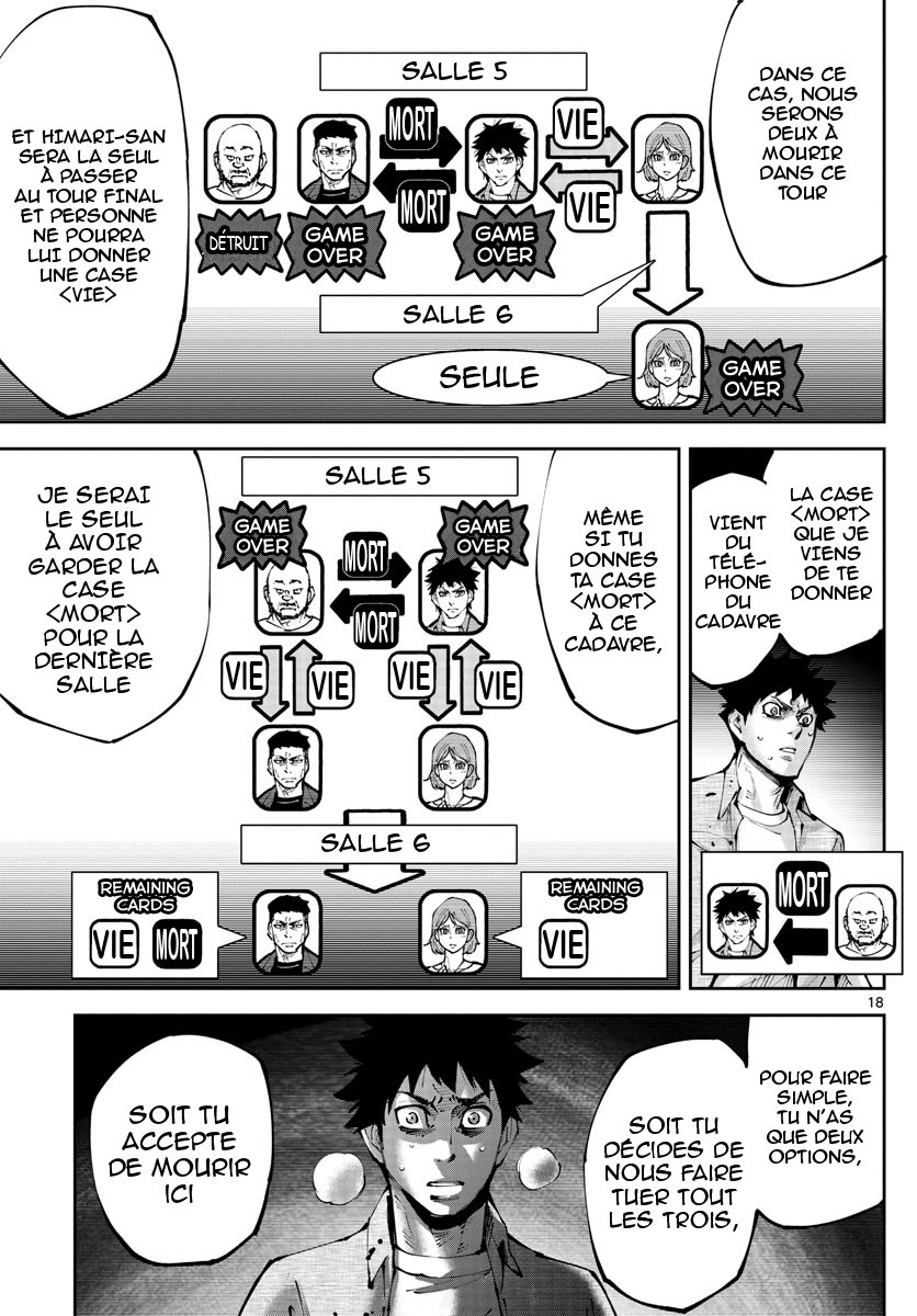 Read Alice in Borderland Retry FR Manga Online
