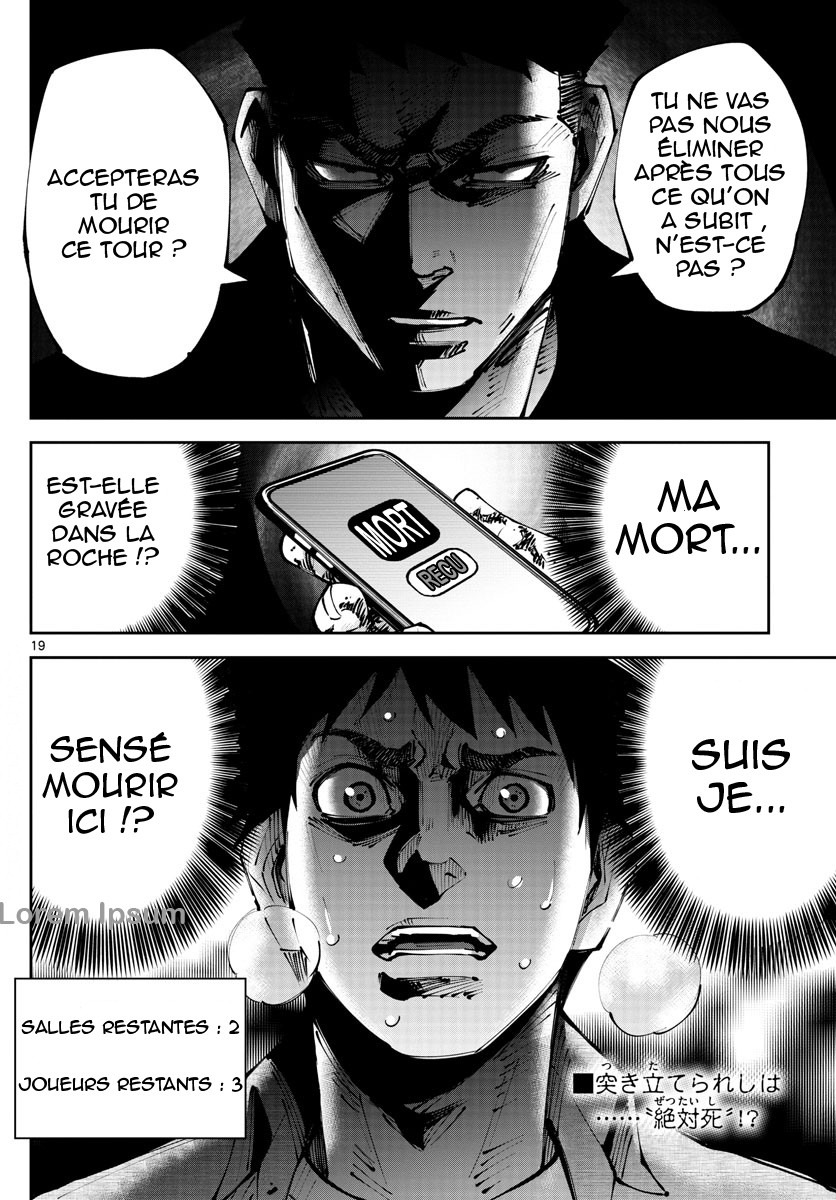 Read Alice in Borderland Retry FR Manga Online