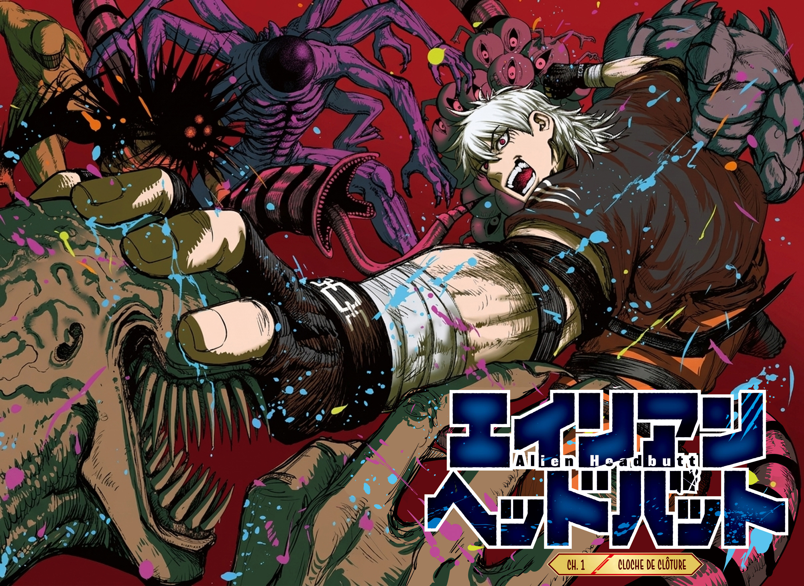 Read Alien Headbutt FR Manga Online