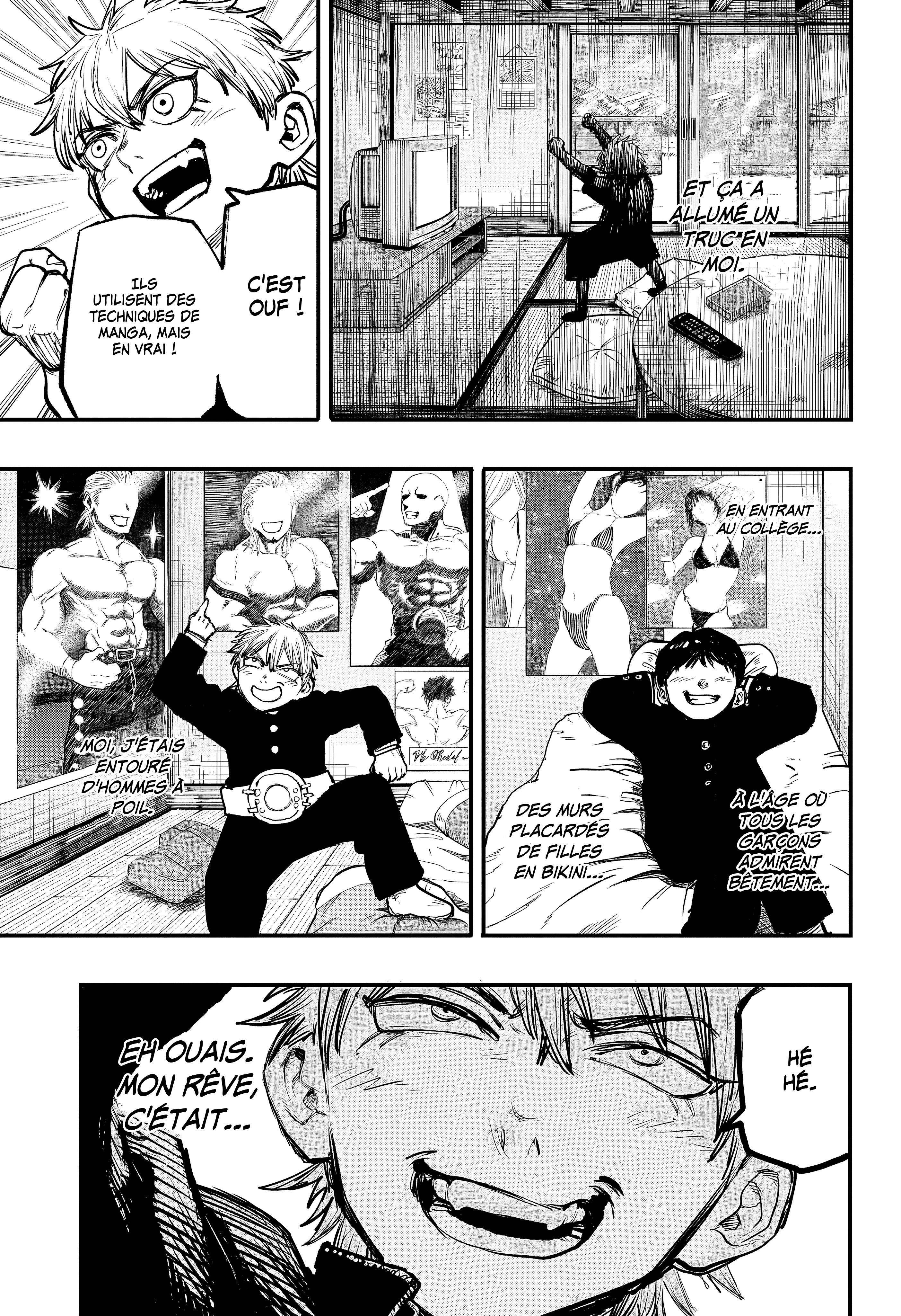 Read Alien Headbutt FR Manga Online