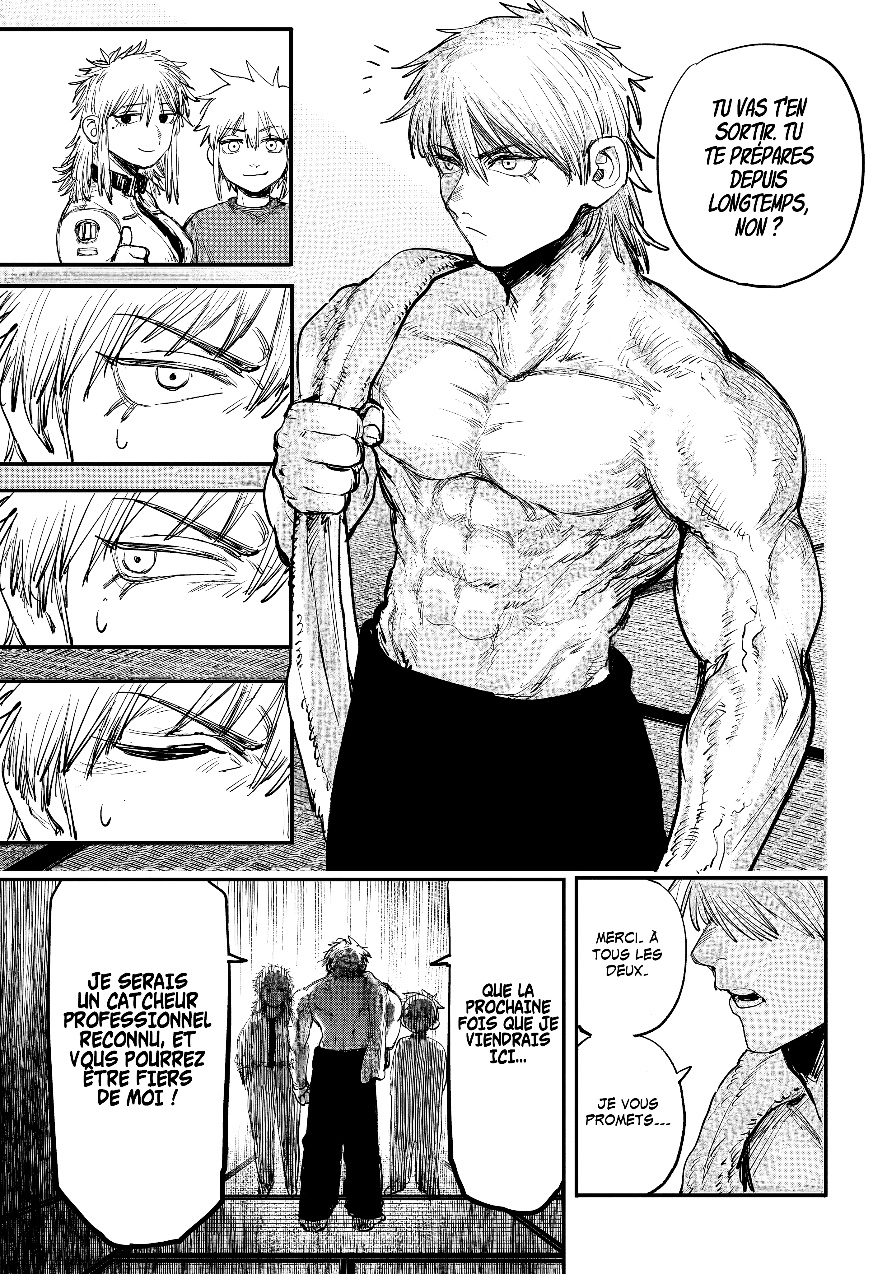 Read Alien Headbutt FR Manga Online