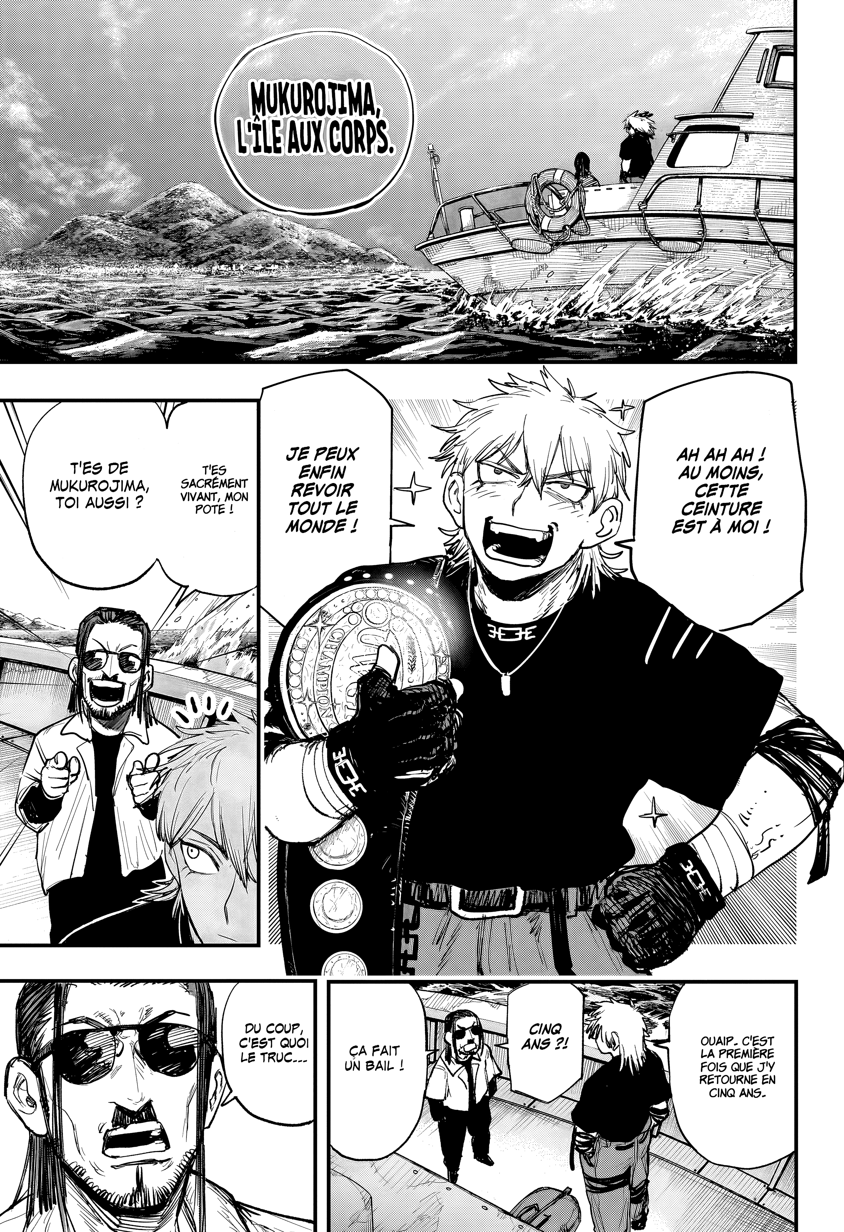 Read Alien Headbutt FR Manga Online