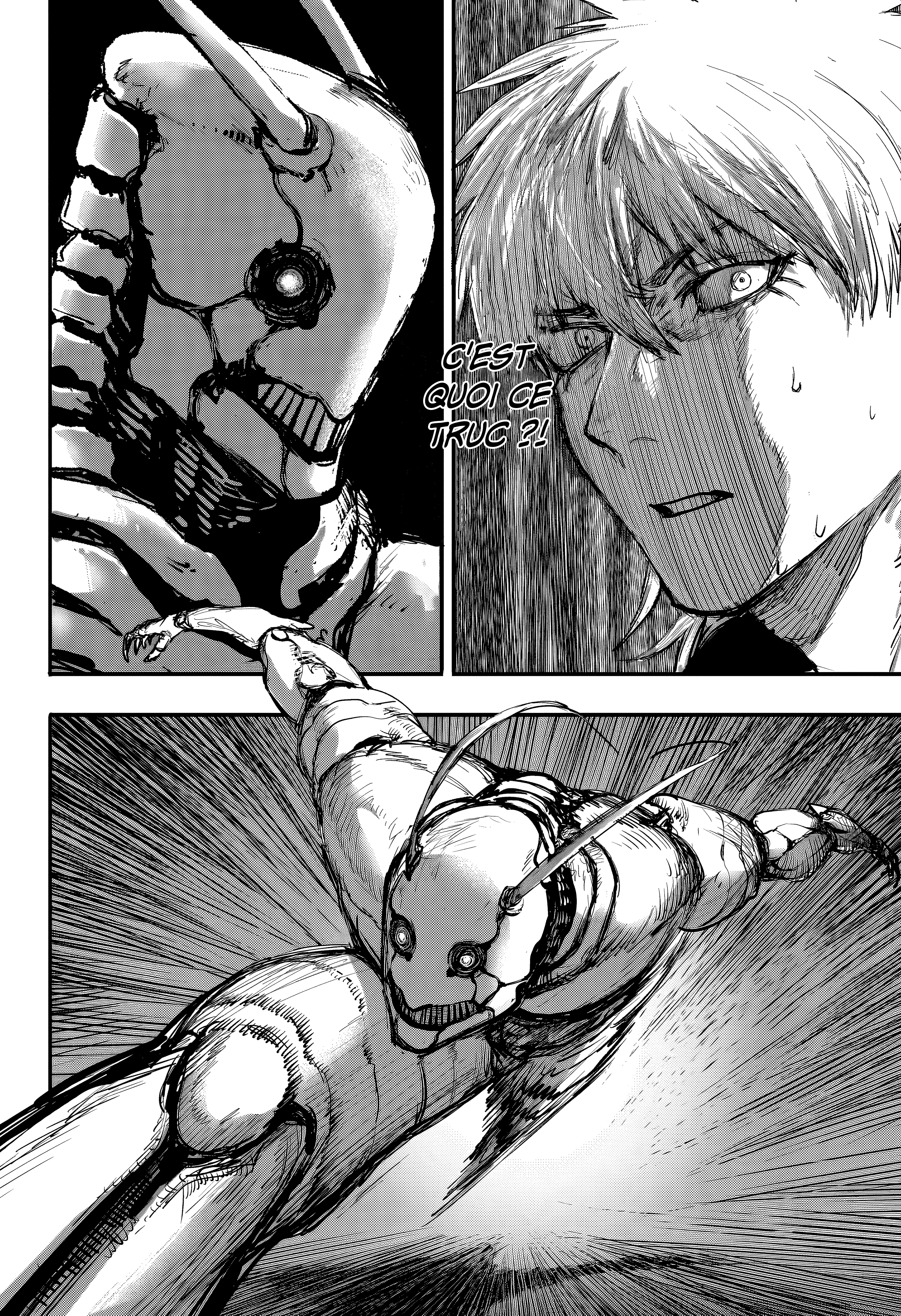 Read Alien Headbutt FR Manga Online