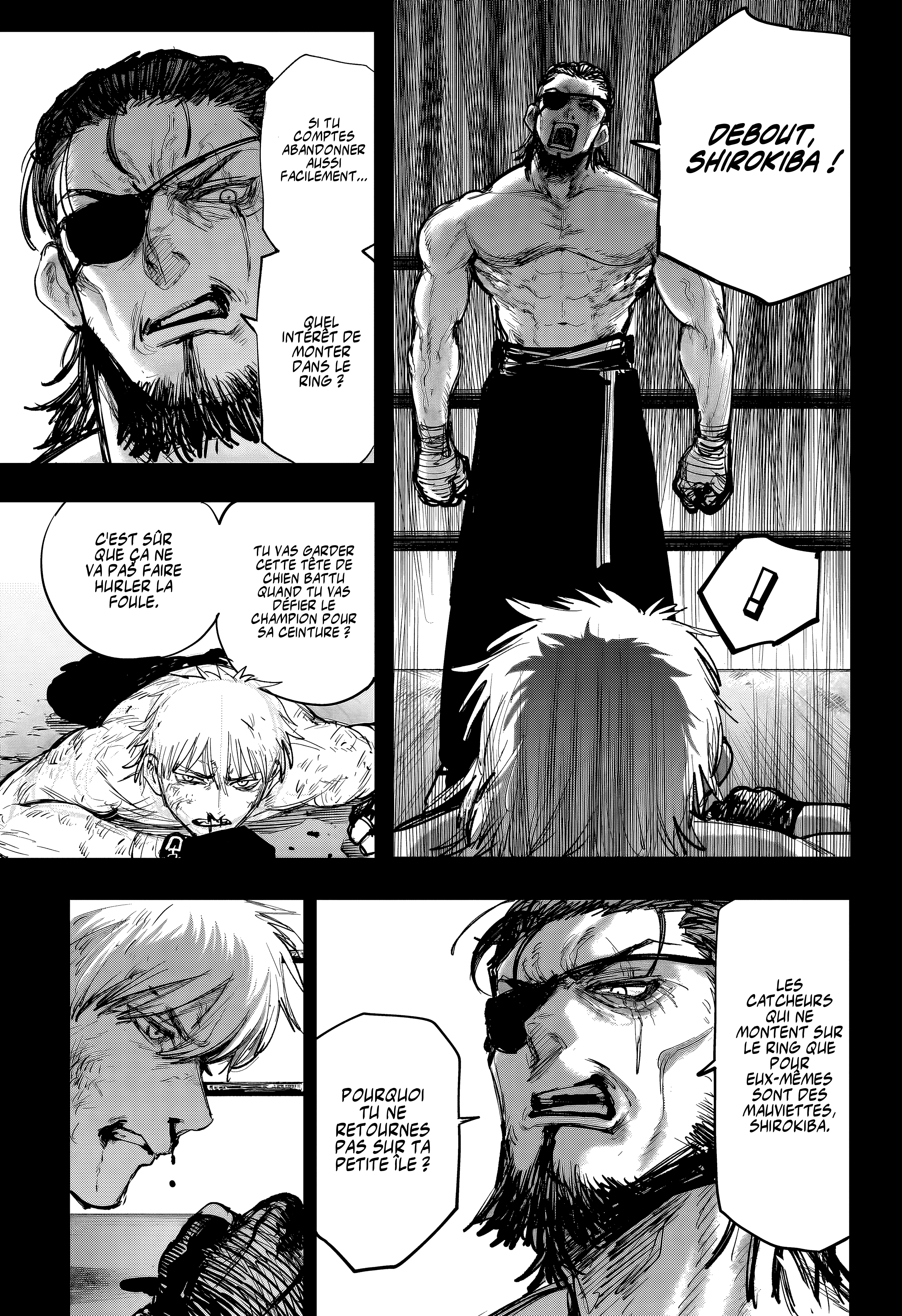 Read Alien Headbutt FR Manga Online