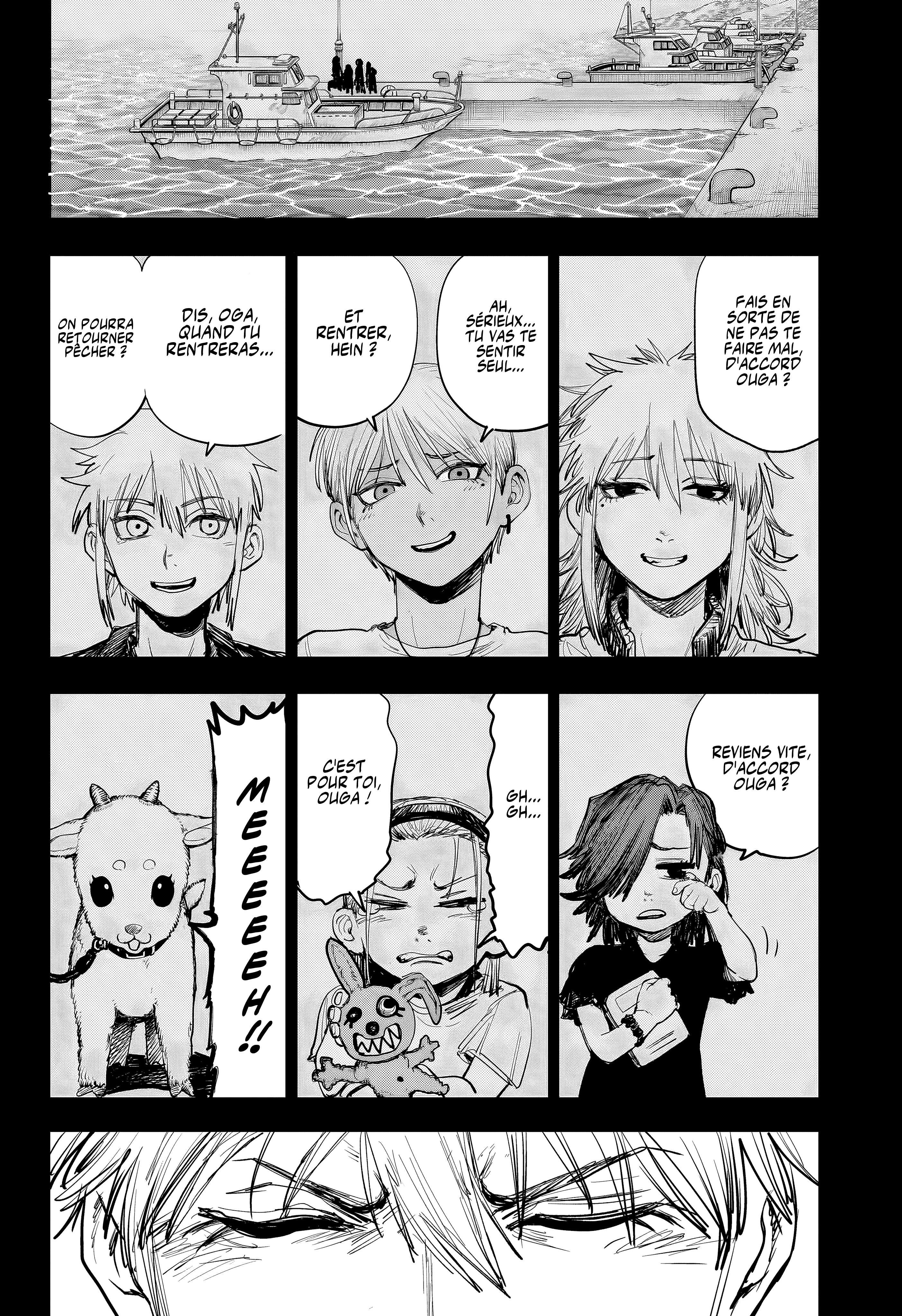 Read Alien Headbutt FR Manga Online