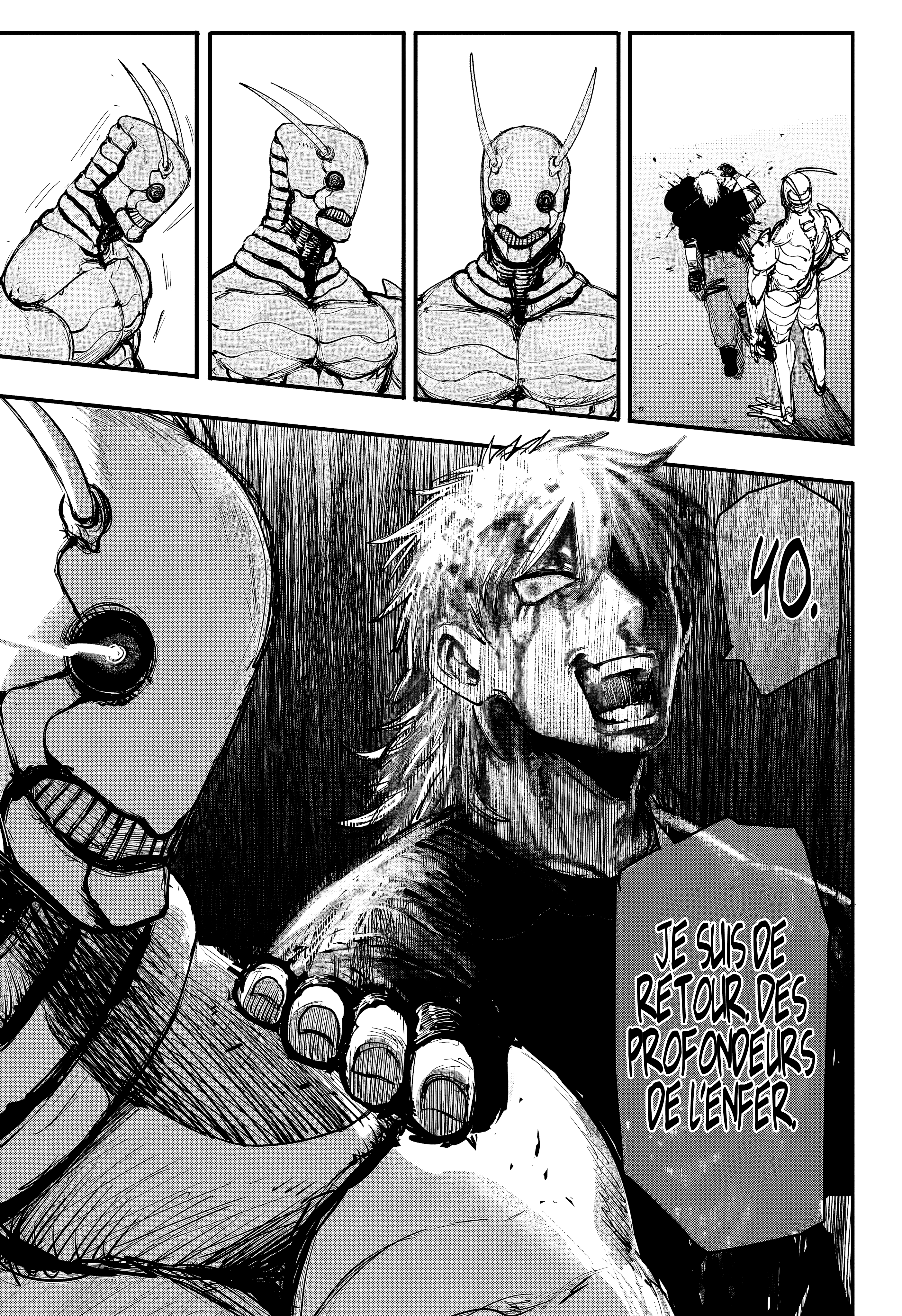 Read Alien Headbutt FR Manga Online
