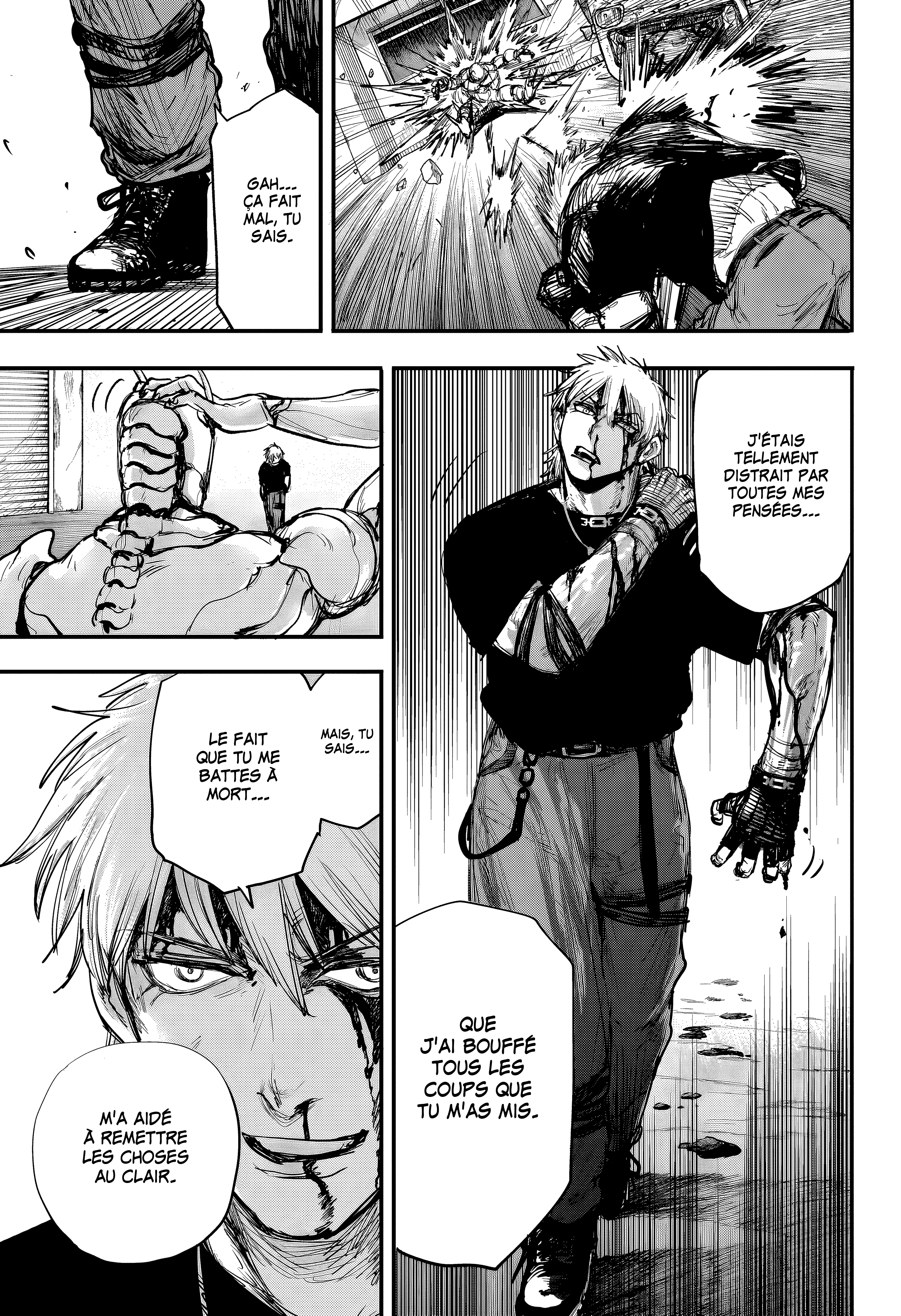 Read Alien Headbutt FR Manga Online