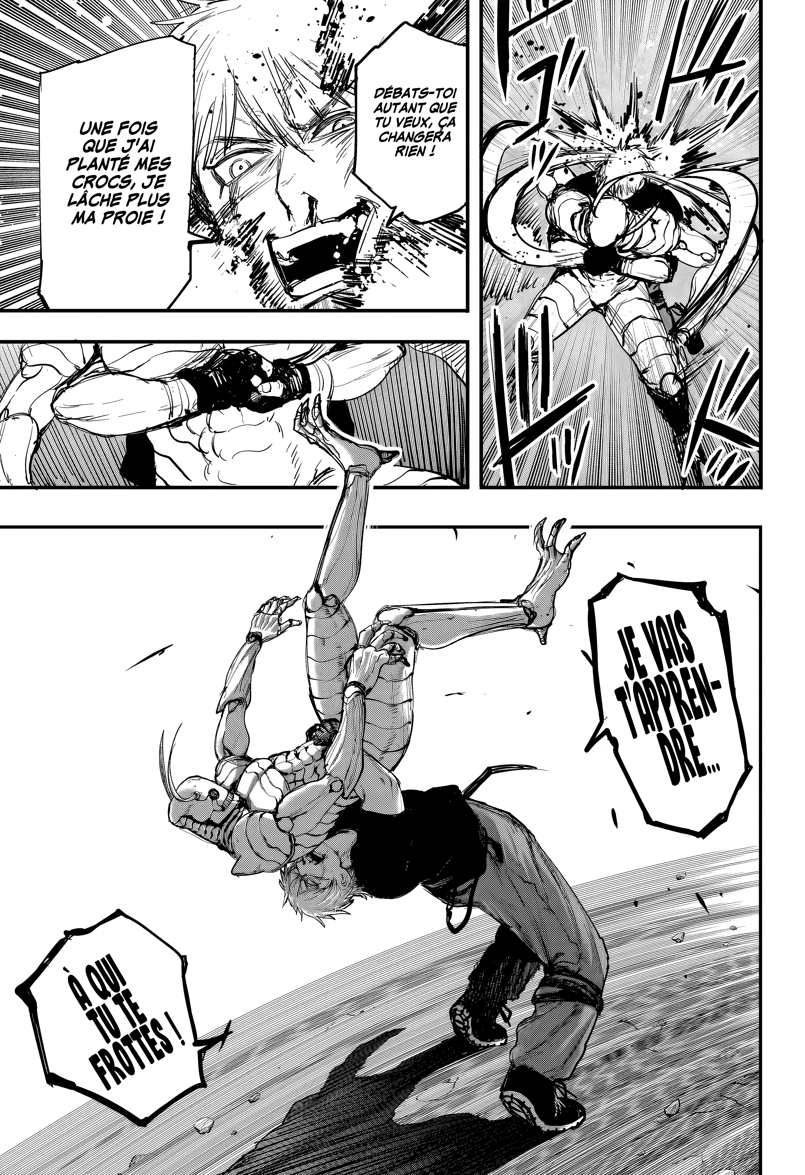 Read Alien Headbutt FR Manga Online