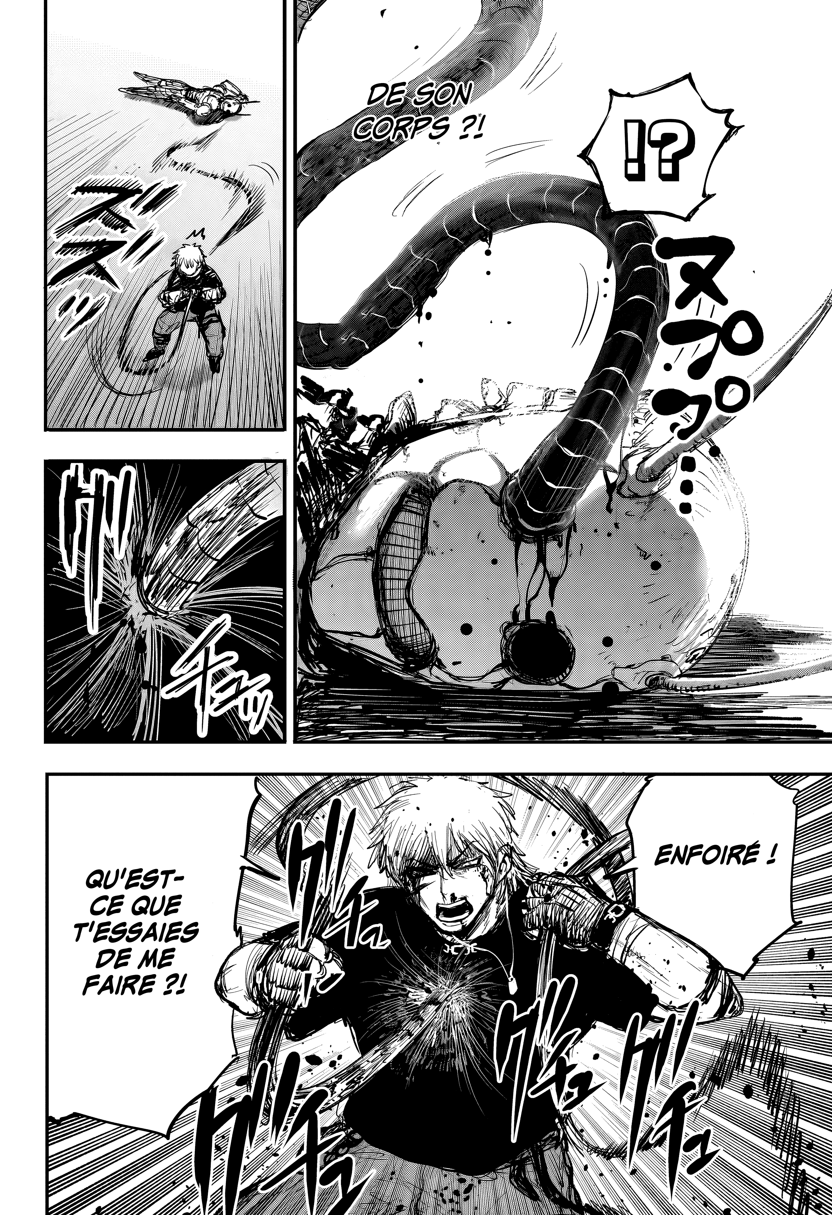 Read Alien Headbutt FR Manga Online