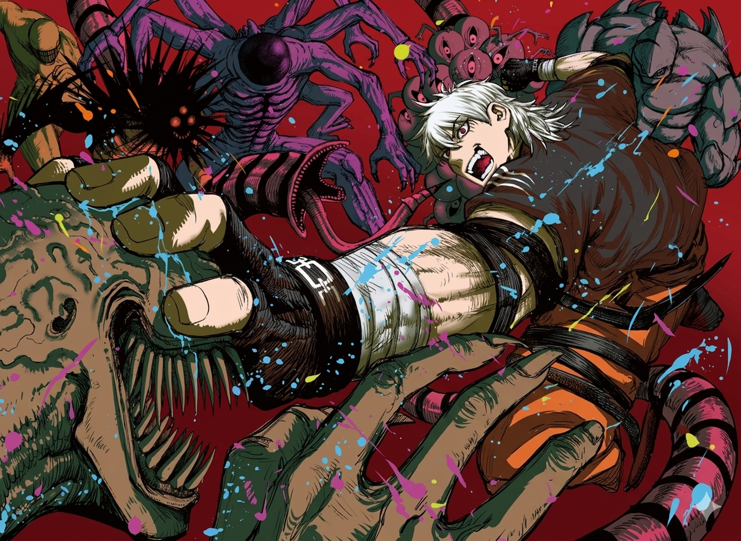 Read Alien Headbutt FR Manga Online