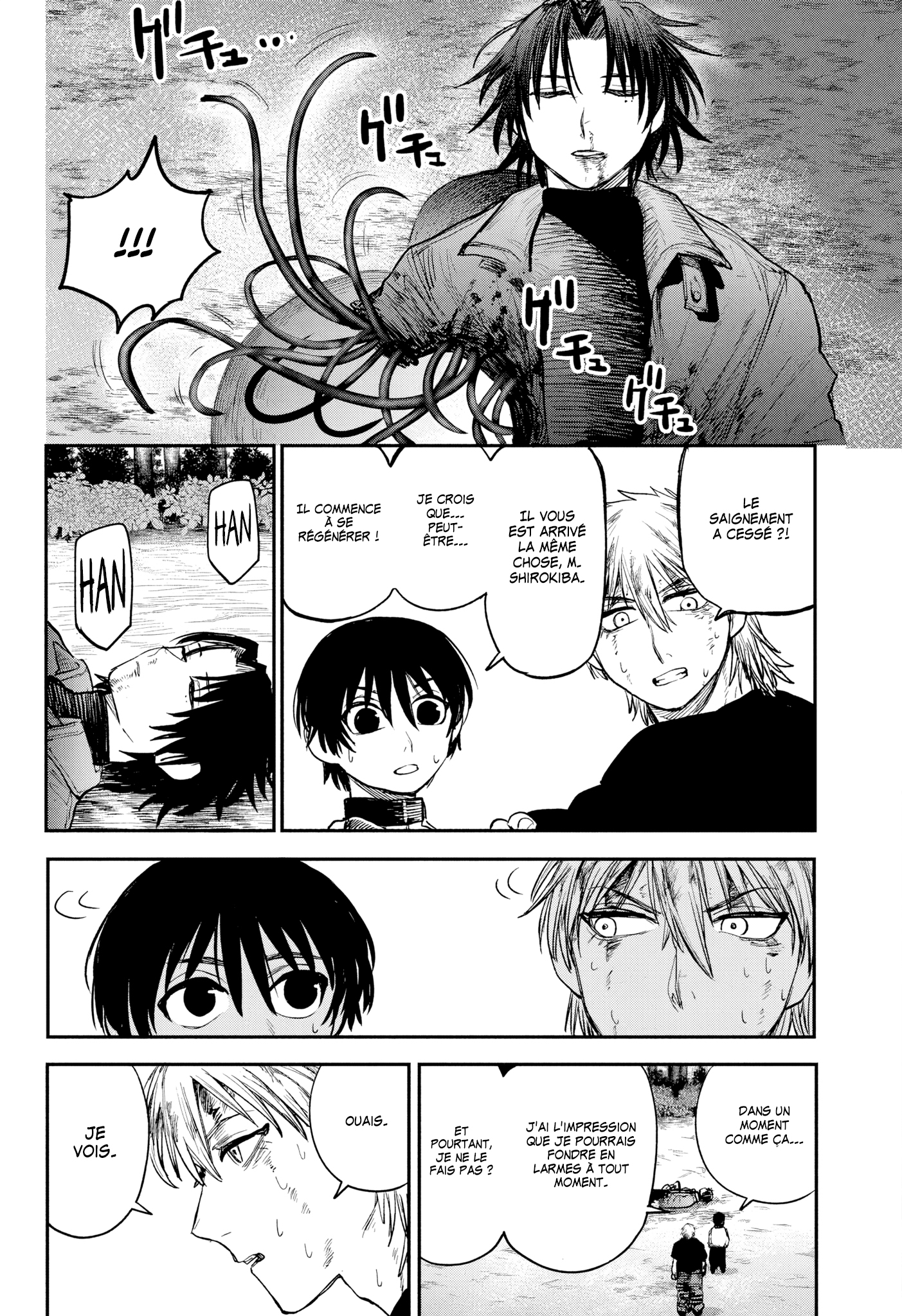 Read Alien Headbutt FR Manga Online