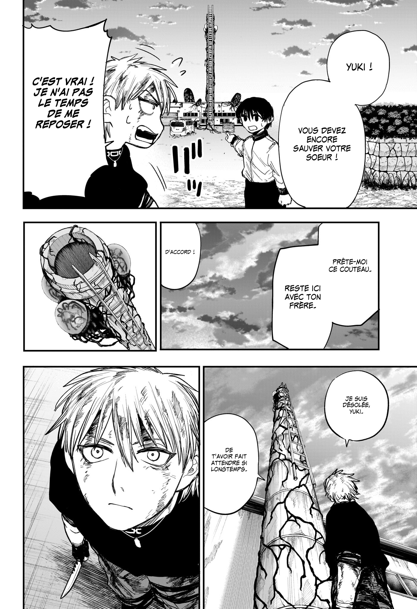 Read Alien Headbutt FR Manga Online