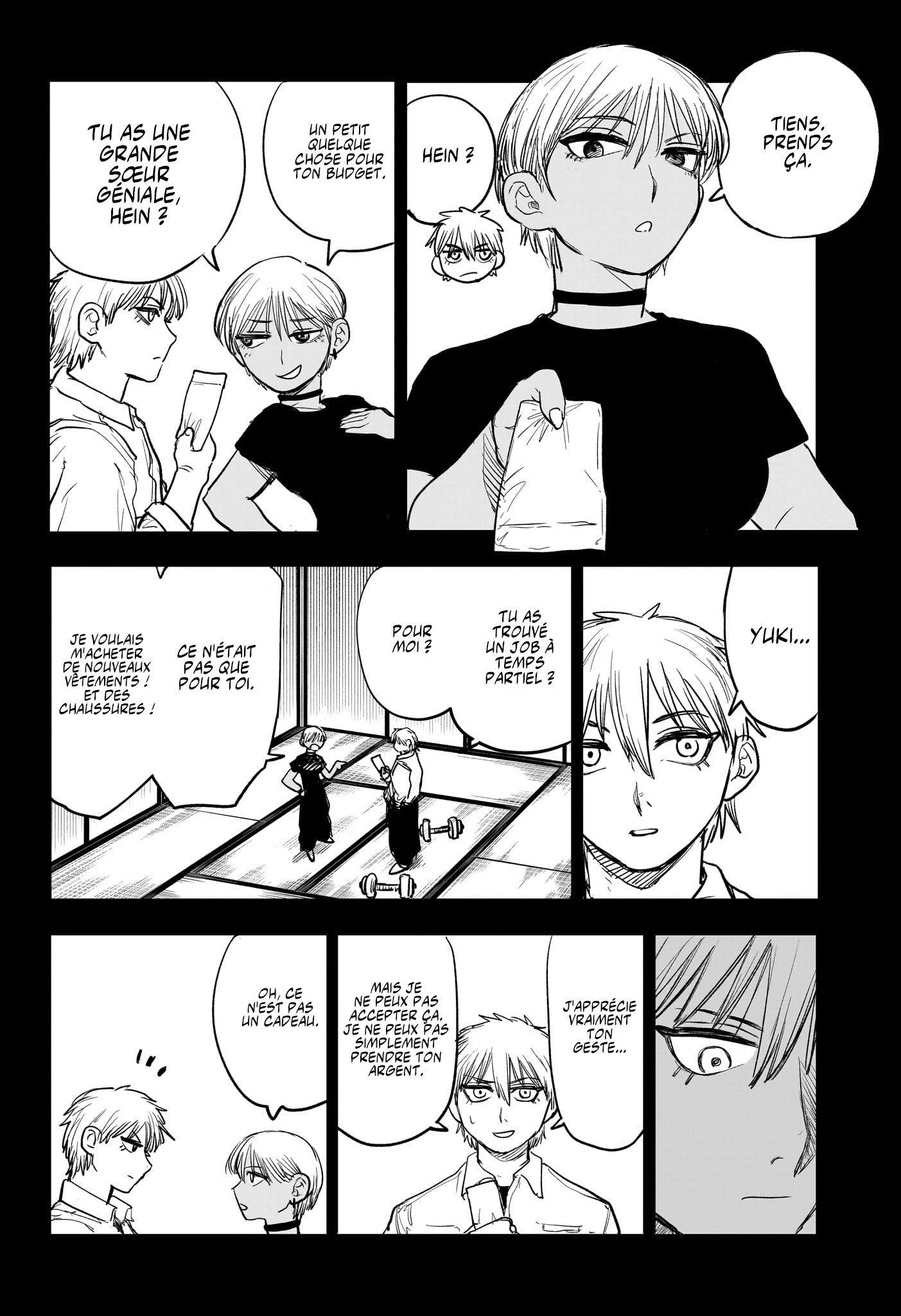 Read Alien Headbutt FR Manga Online