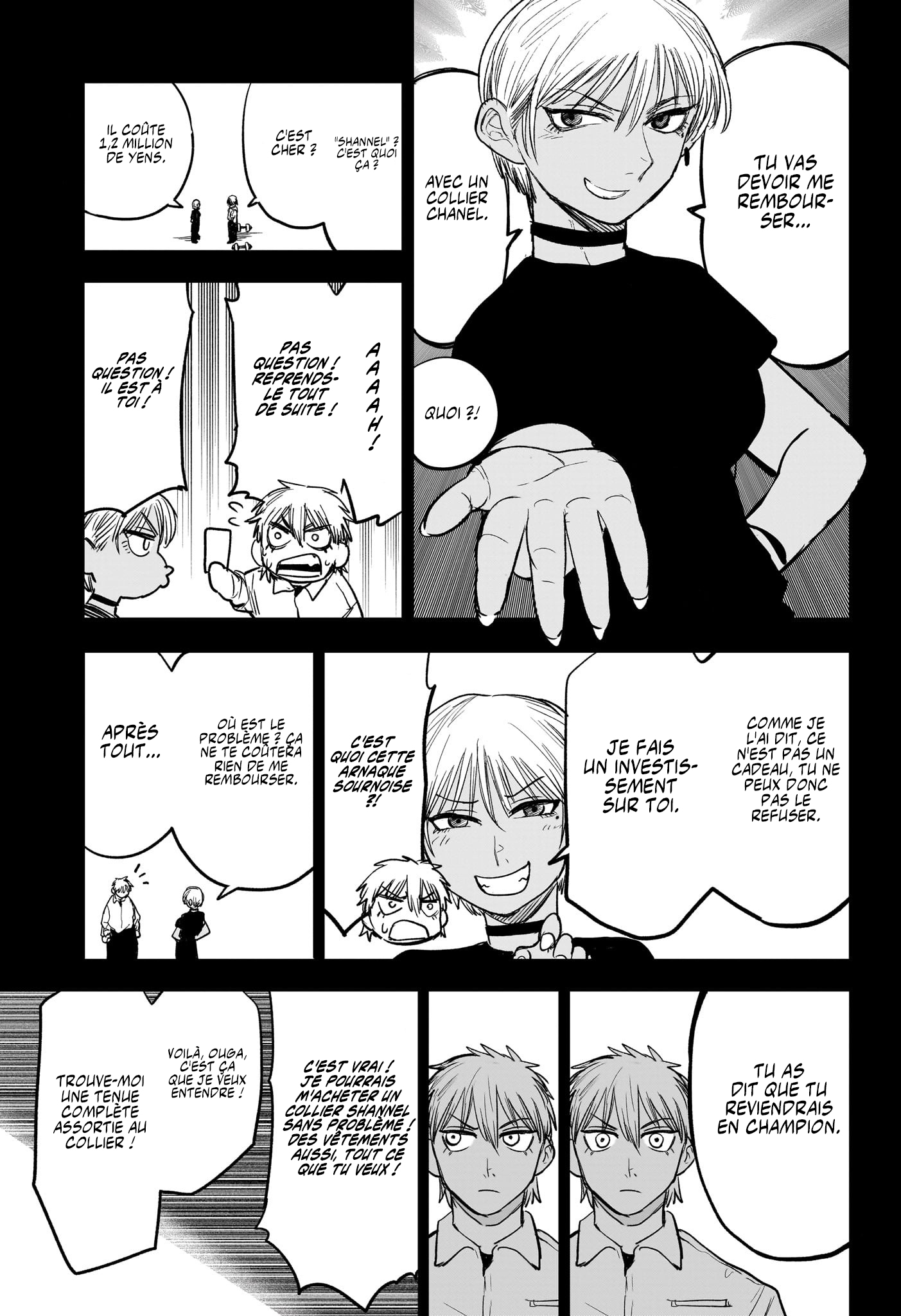 Read Alien Headbutt FR Manga Online