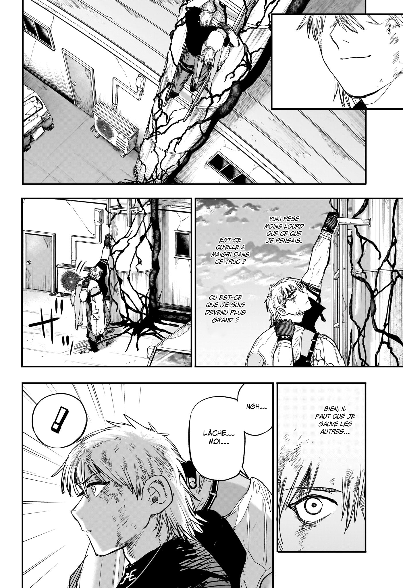 Read Alien Headbutt FR Manga Online