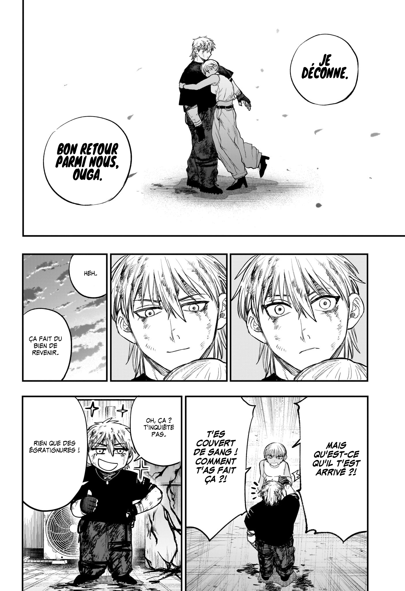 Read Alien Headbutt FR Manga Online