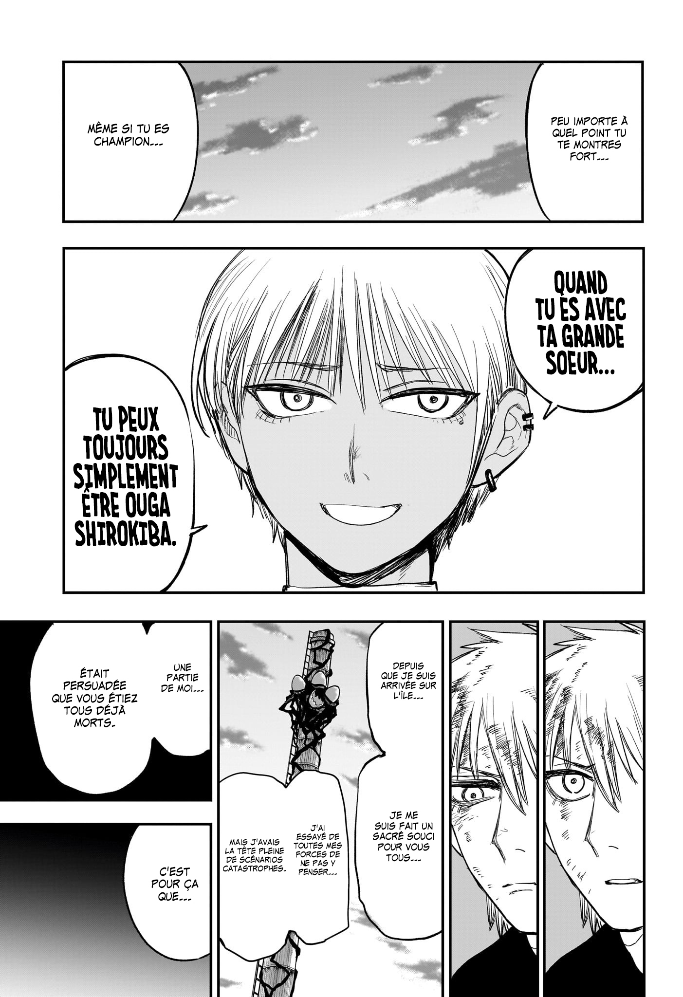 Read Alien Headbutt FR Manga Online
