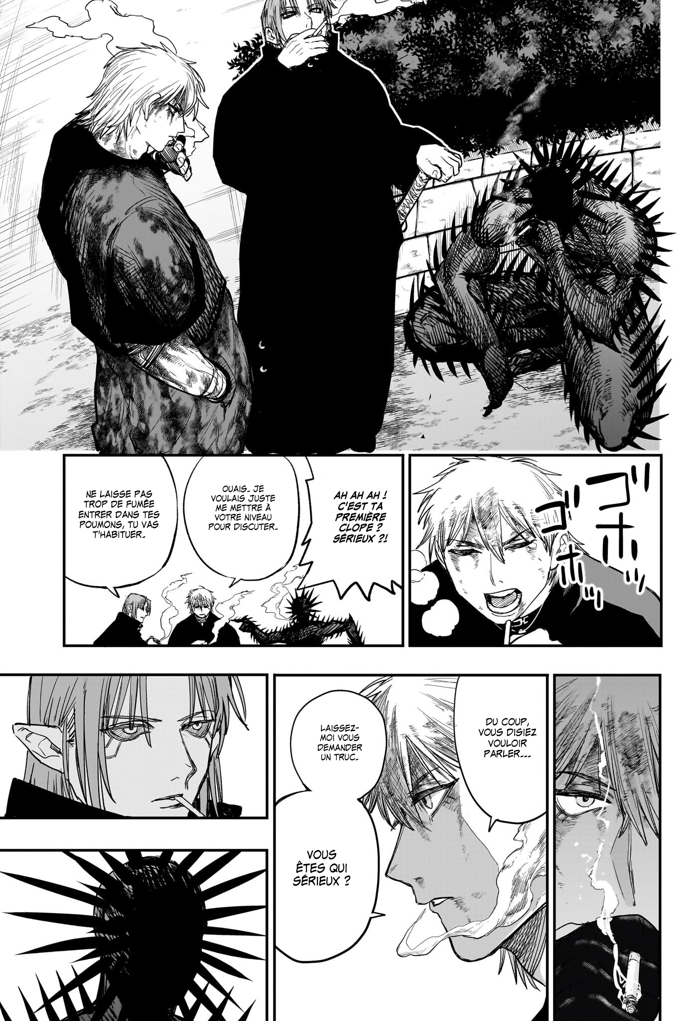 Read Alien Headbutt FR Manga Online