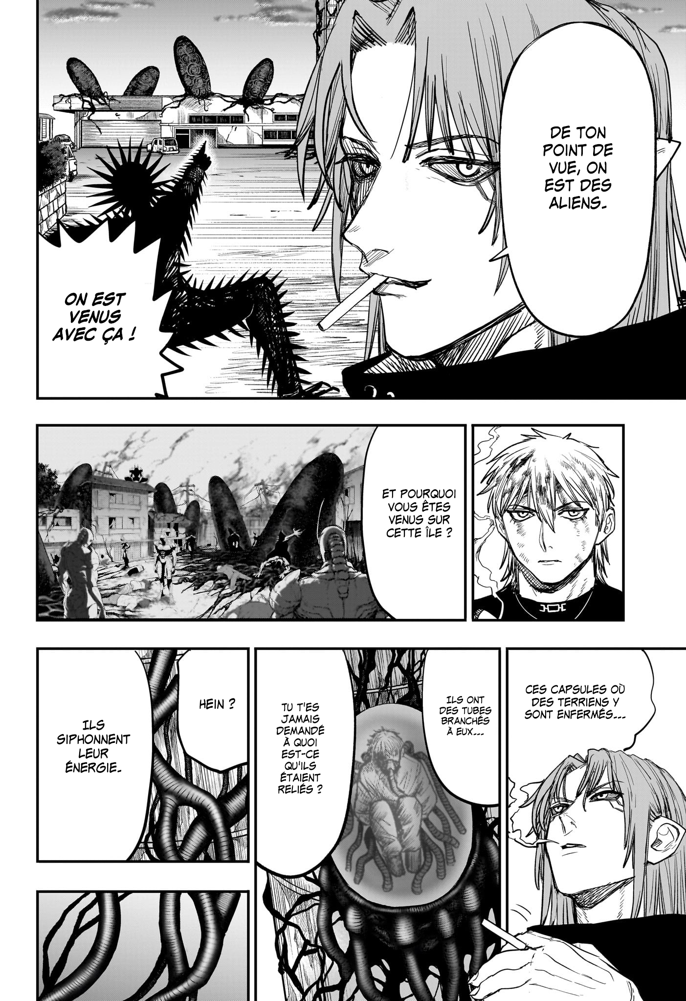 Read Alien Headbutt FR Manga Online