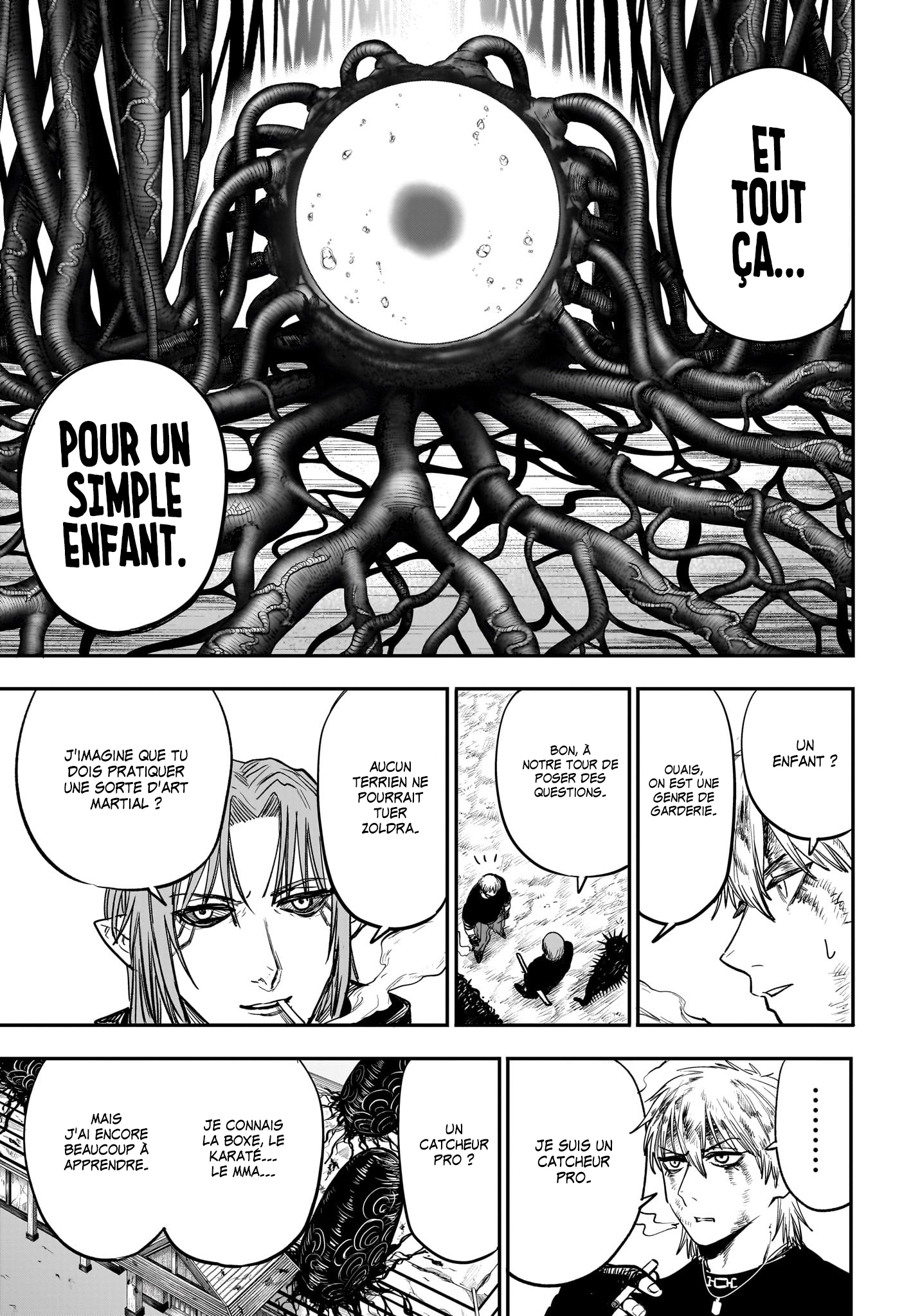 Read Alien Headbutt FR Manga Online