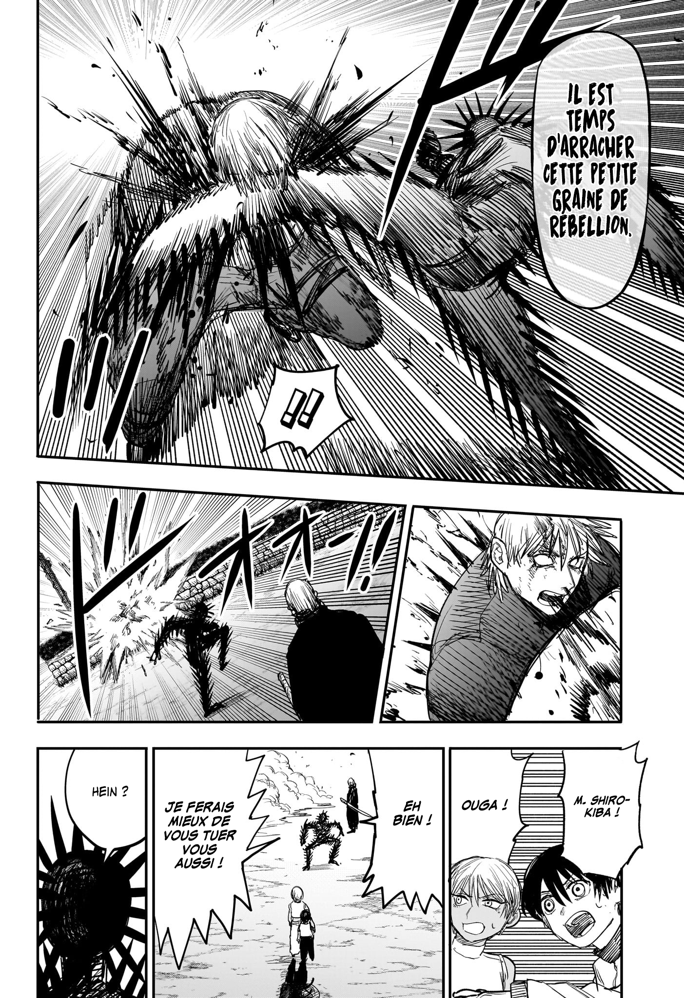 Read Alien Headbutt FR Manga Online