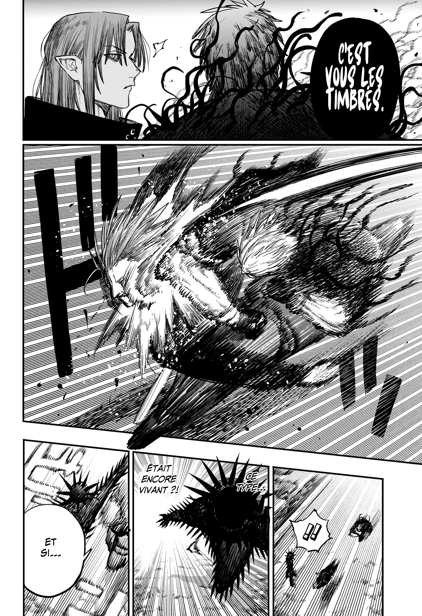 Read Alien Headbutt FR Manga Online