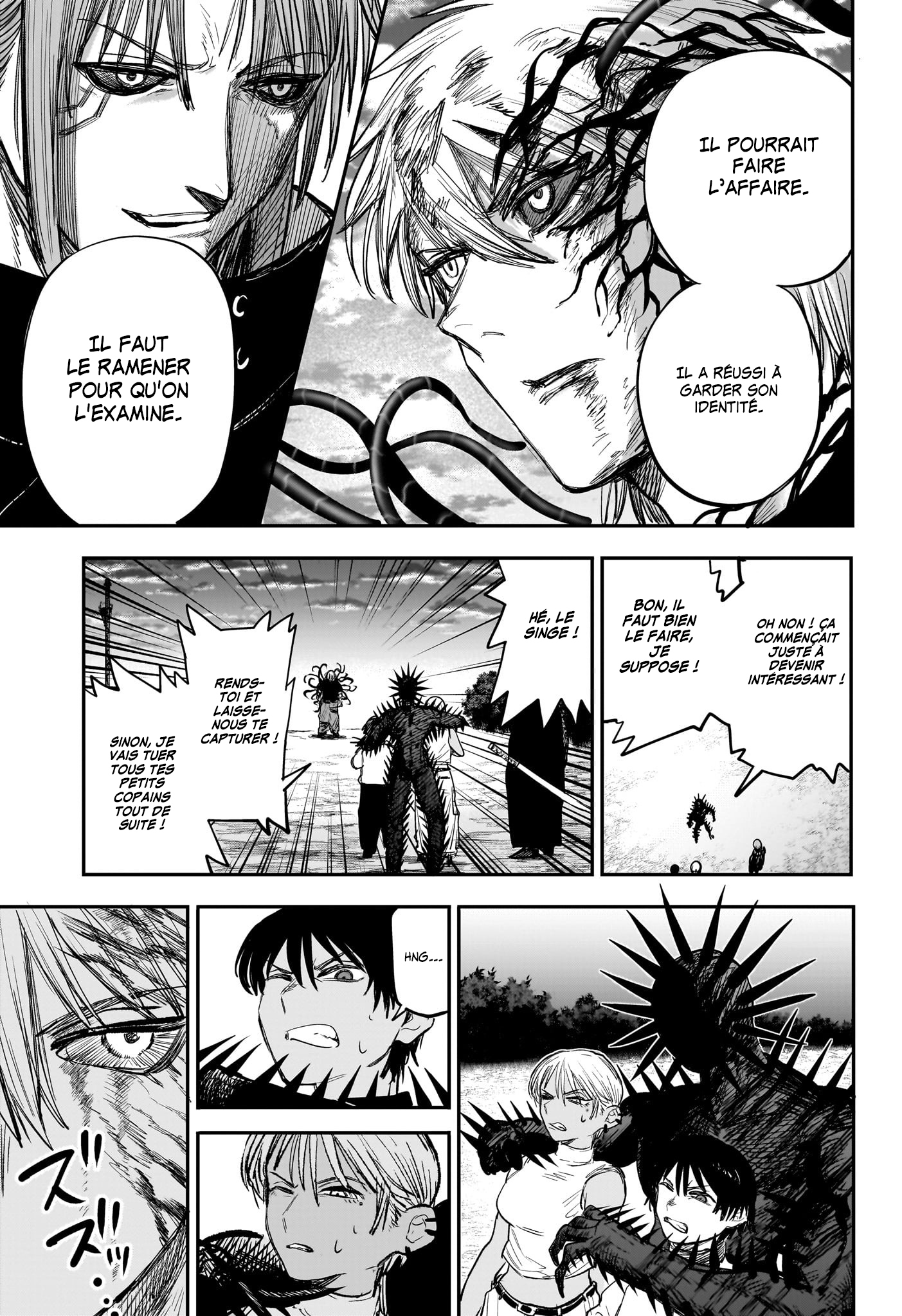 Read Alien Headbutt FR Manga Online