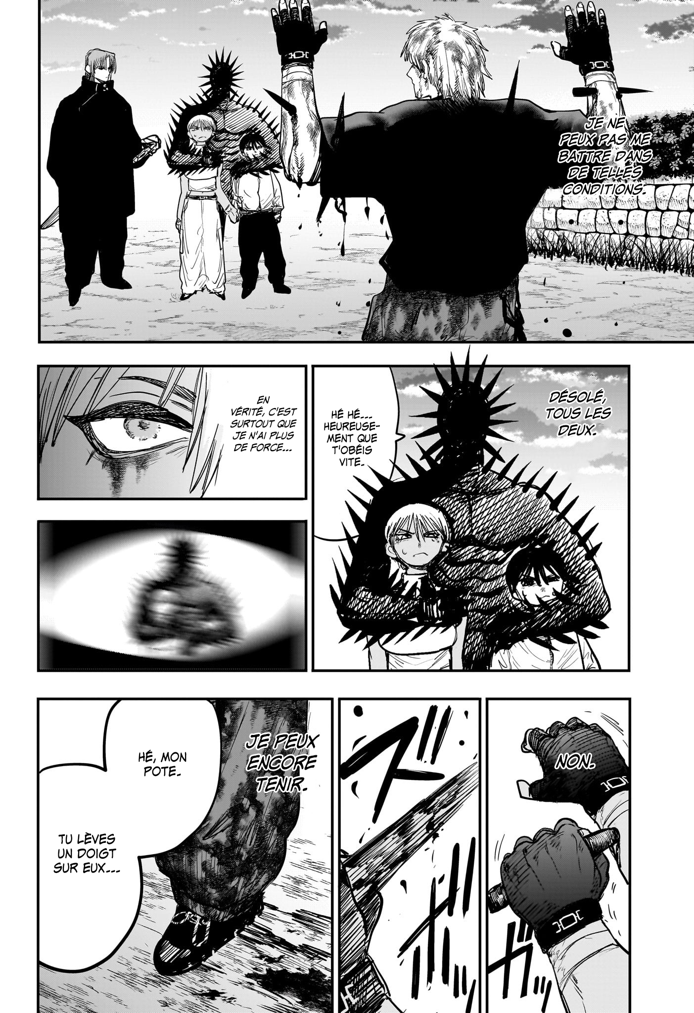 Read Alien Headbutt FR Manga Online