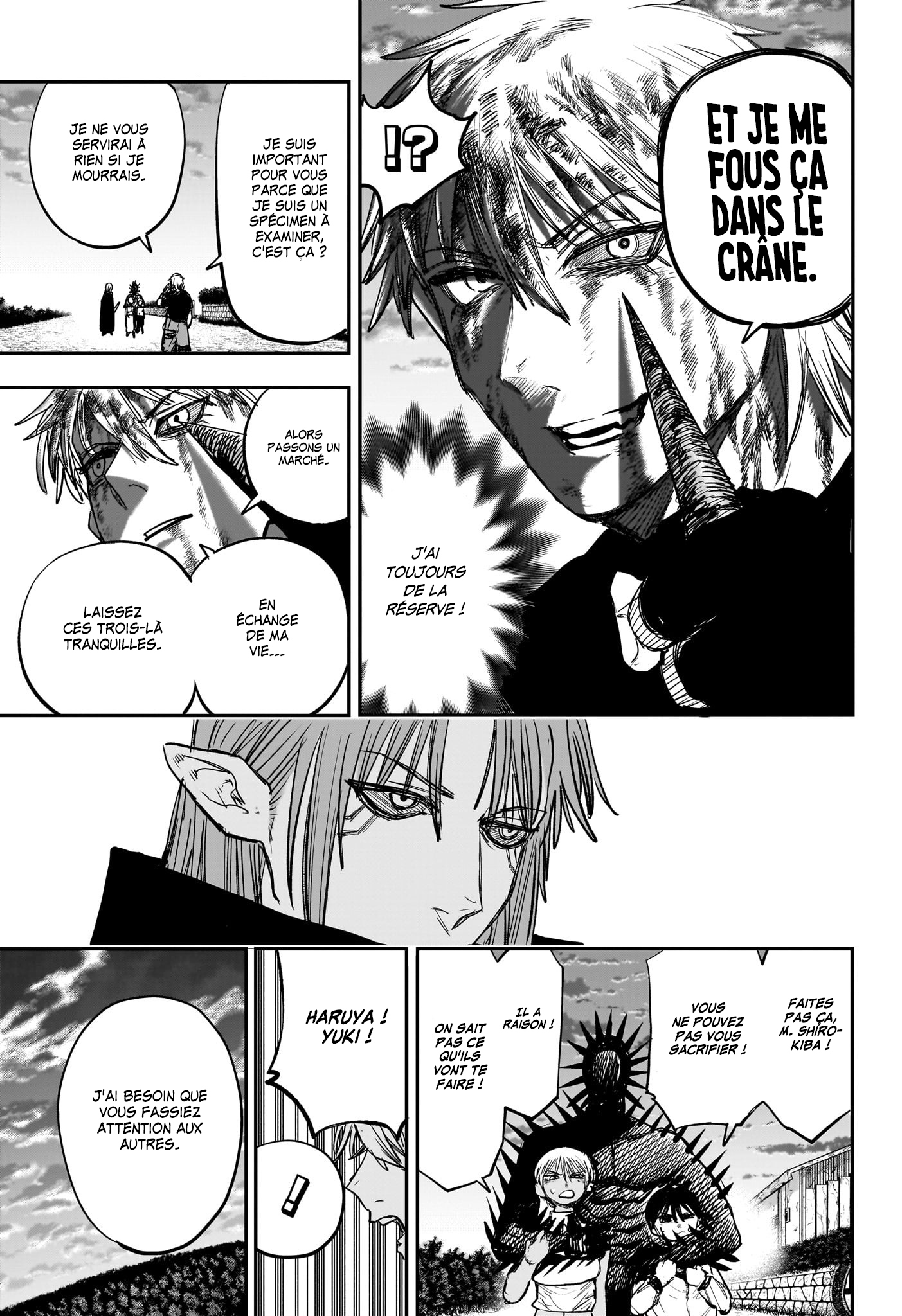 Read Alien Headbutt FR Manga Online