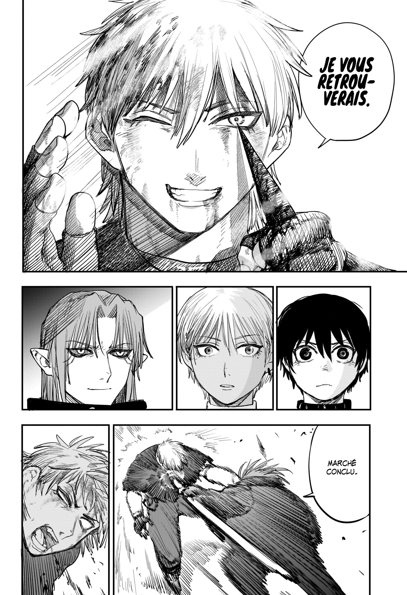 Read Alien Headbutt FR Manga Online